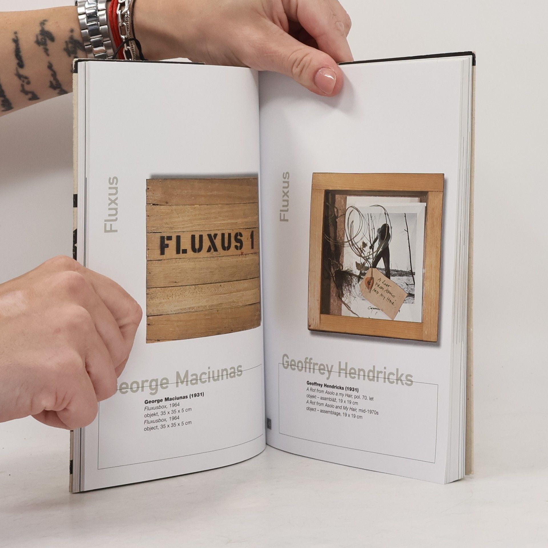 Olaf Hanel Objekt, objekt : metamorfózy v čase = Object, object : metamorphoses in time : [České muzeum výtvarných umění v Praze, Dům u Černé Matky Boží, Celetná 34, Praha 1, 30.5.-26.8.2001