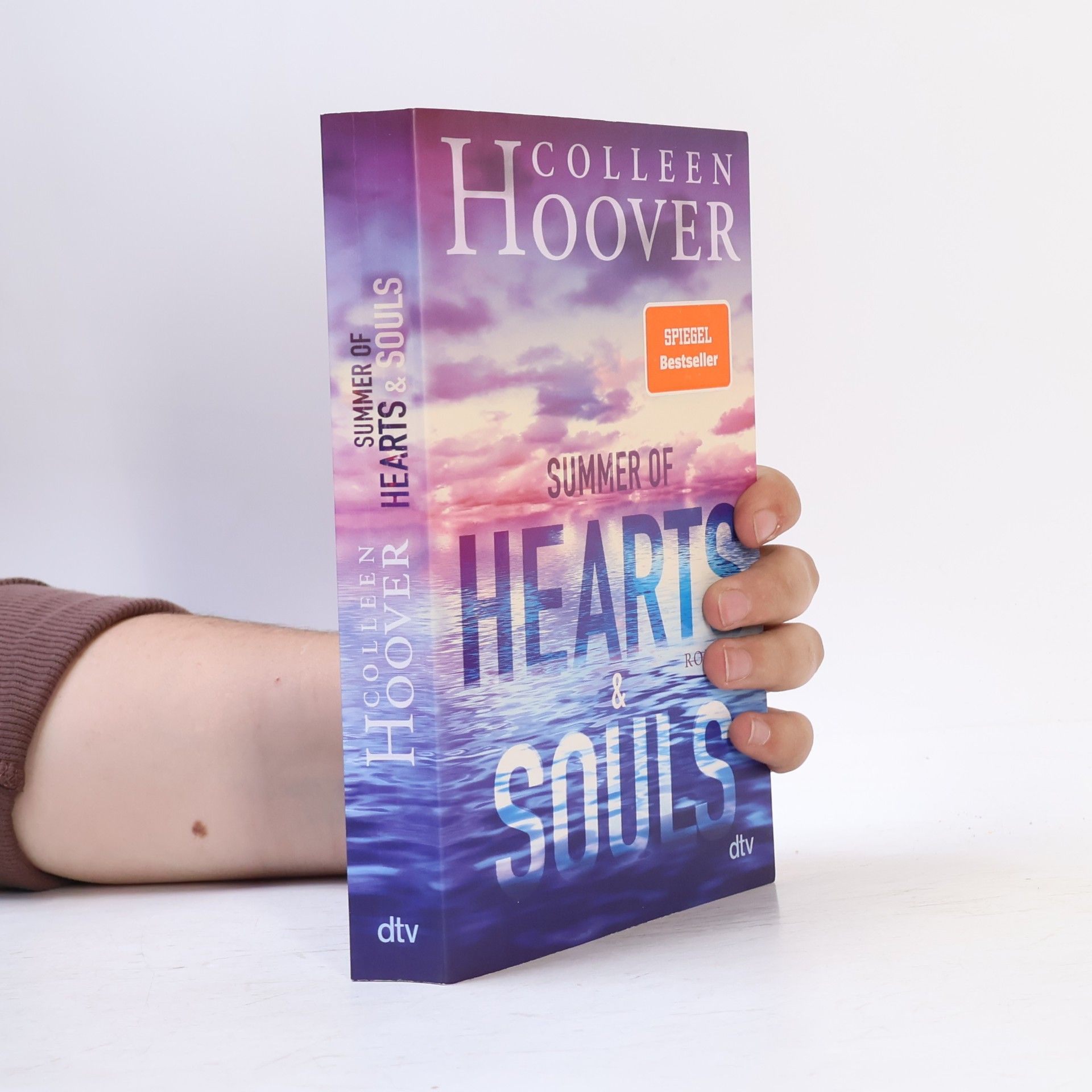 Colleen Hoover Summer of Hearts and Souls