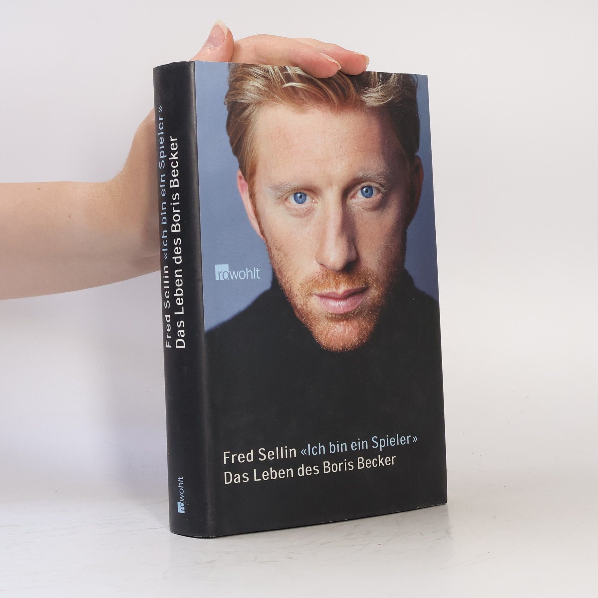 Fred Sellin "Ich bin ein Spieler"