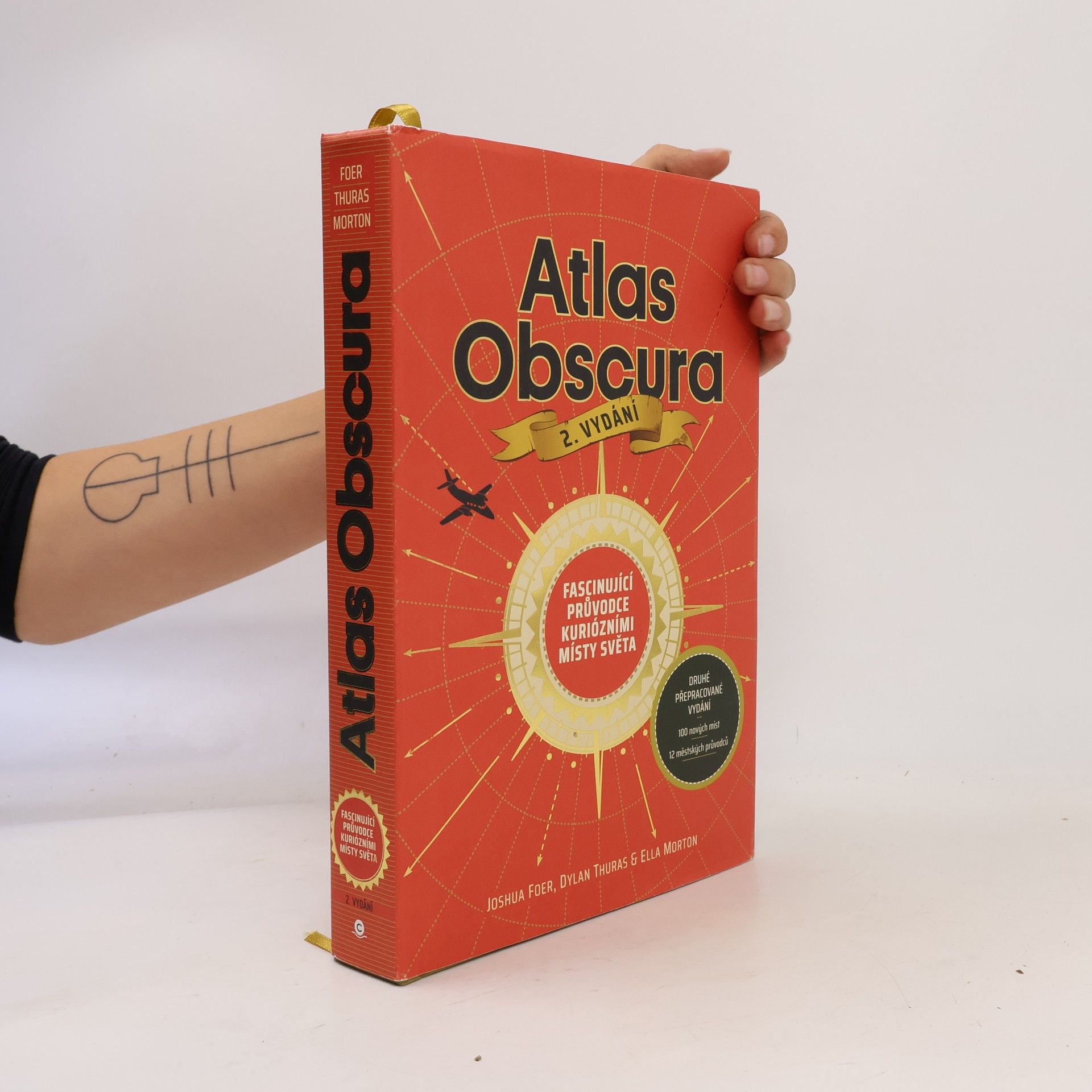 Joshua Foer Atlas obscura. Fascinující průvodce kuriózními místy světa
