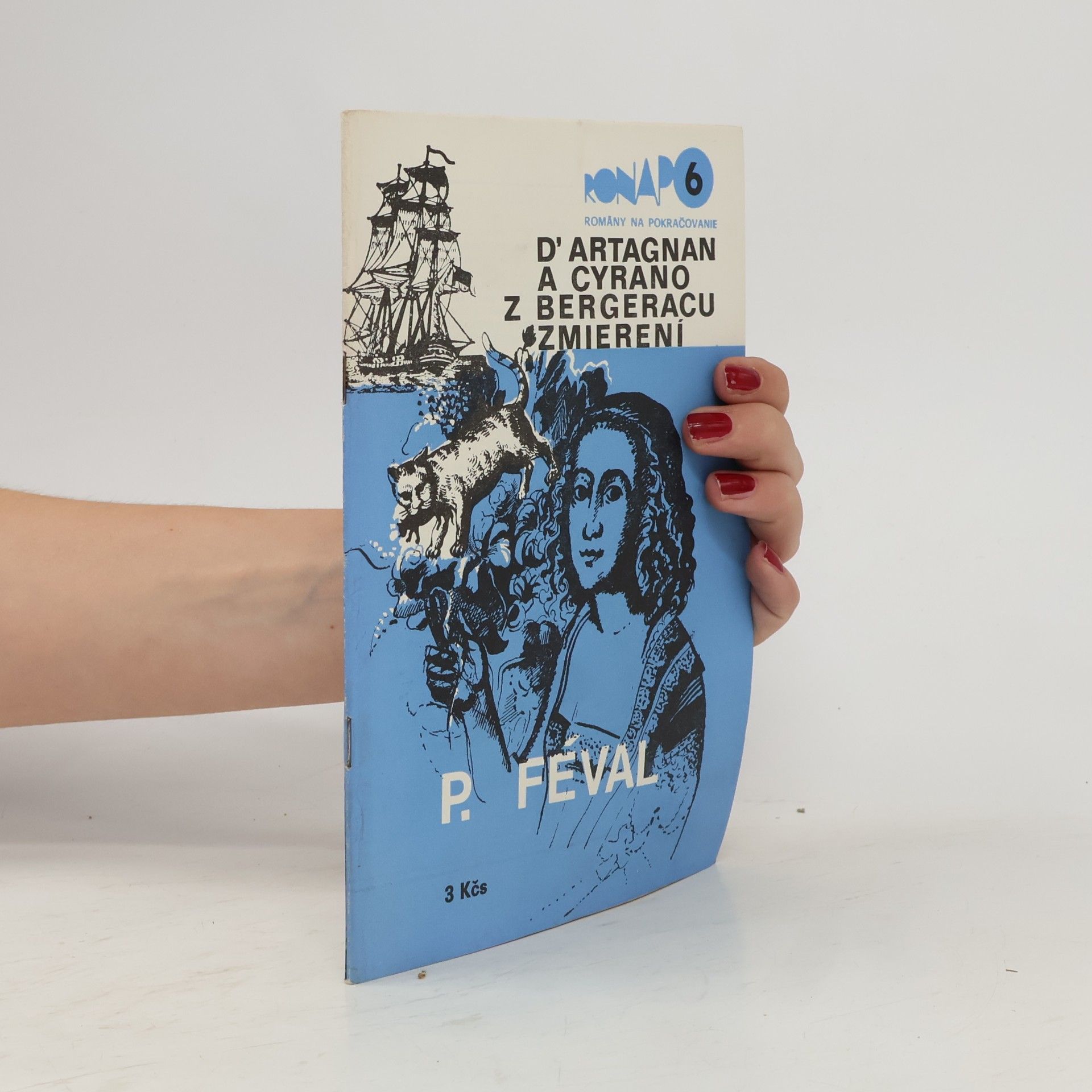 Paul Féval D'Artagnan a Cyrano z Bergeracu zmiereni 6