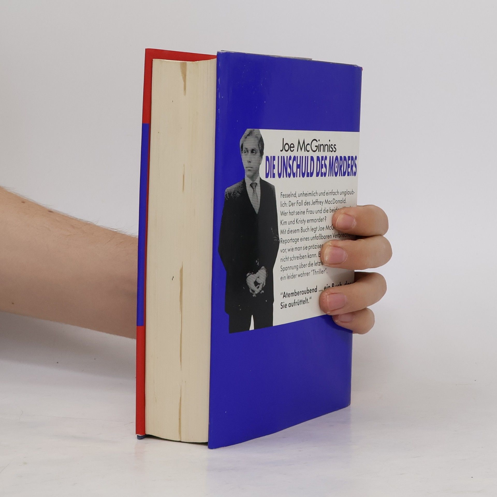 Joe McGinniss Die Unschuld des Mörders