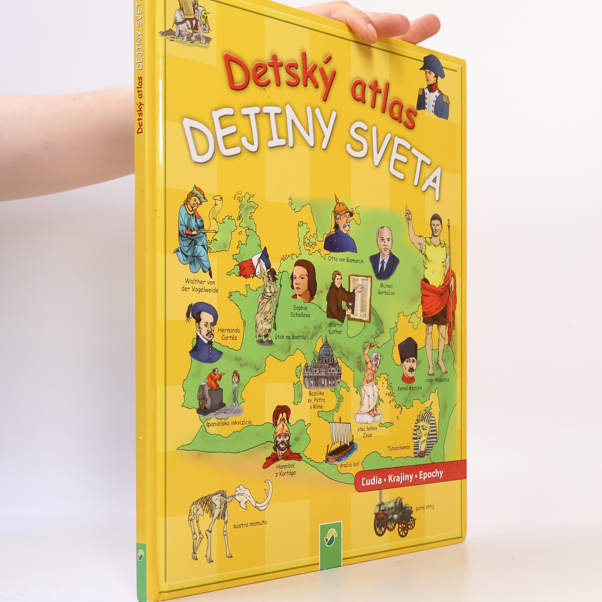 Autorenkollektiv Detský atlas. Dejiny sveta