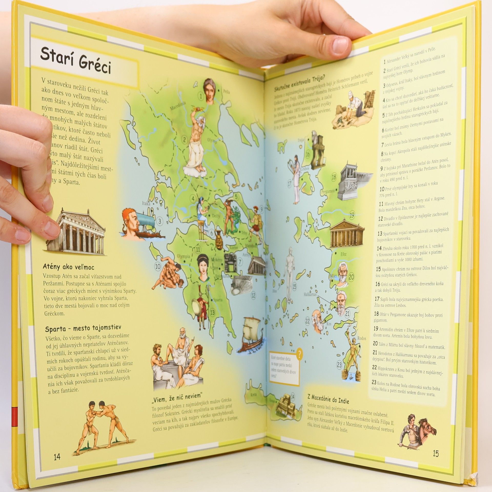 Autorenkollektiv Detský atlas. Dejiny sveta