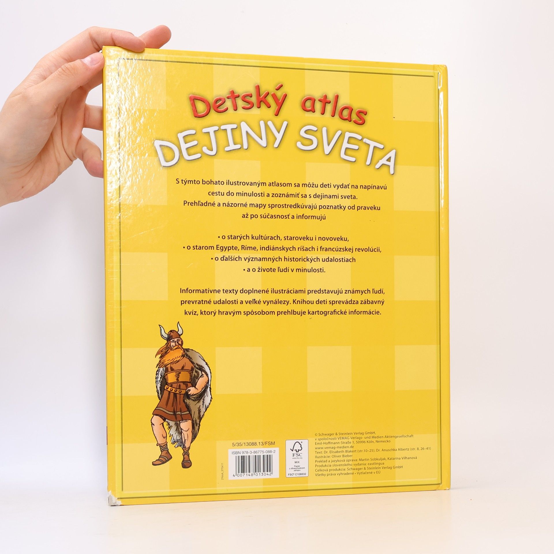 Autorenkollektiv Detský atlas. Dejiny sveta