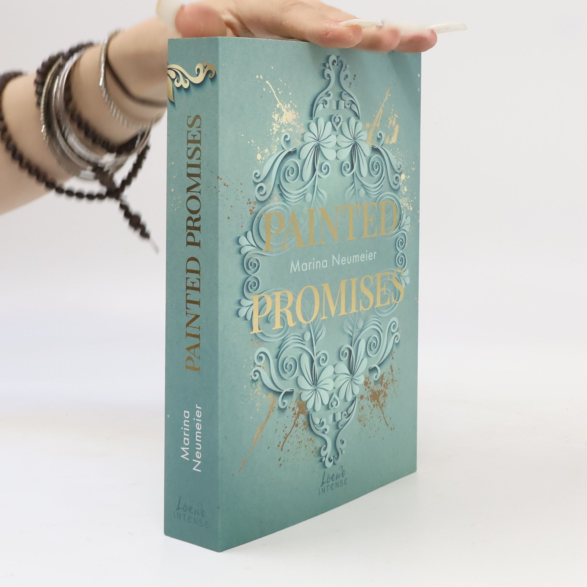 Marina Neumeier Golden Hearts - 3: Painted Promises