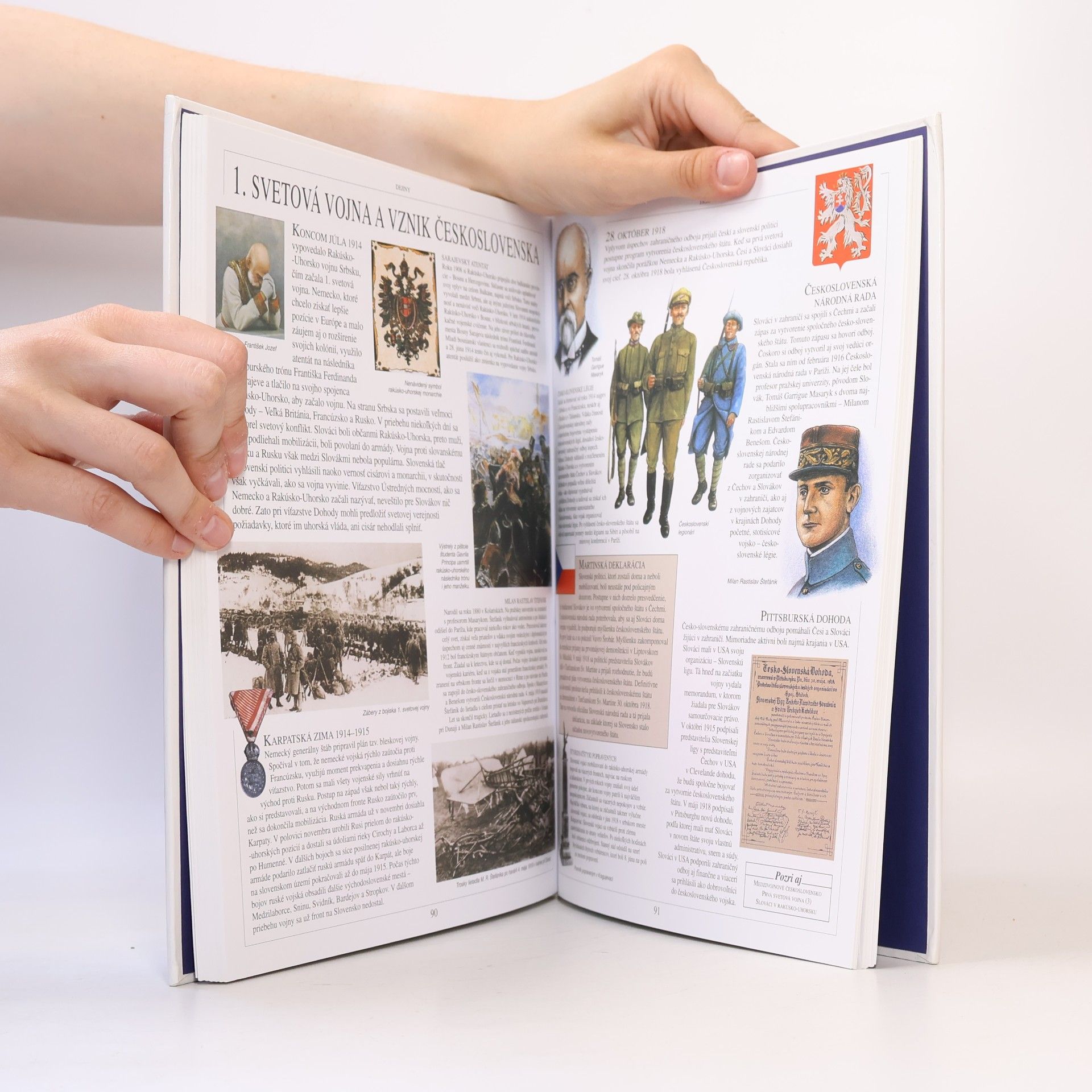 Various authors Detská ilustrovaná encyklopédia 5: Naša vlasť