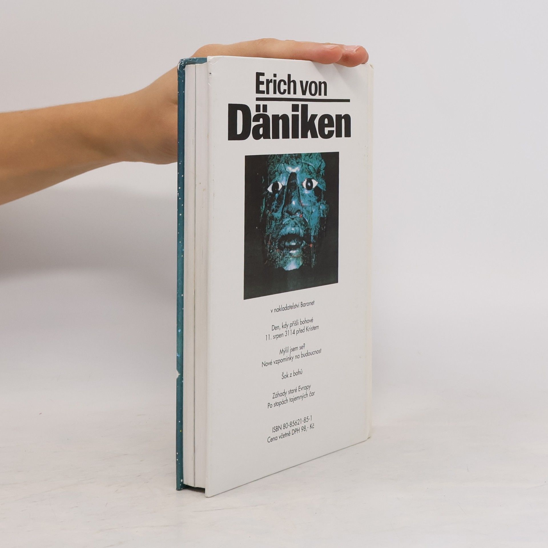 Erich von Däniken Den, kdy přišli bohové : 11. srpen 3114 př. Kr.