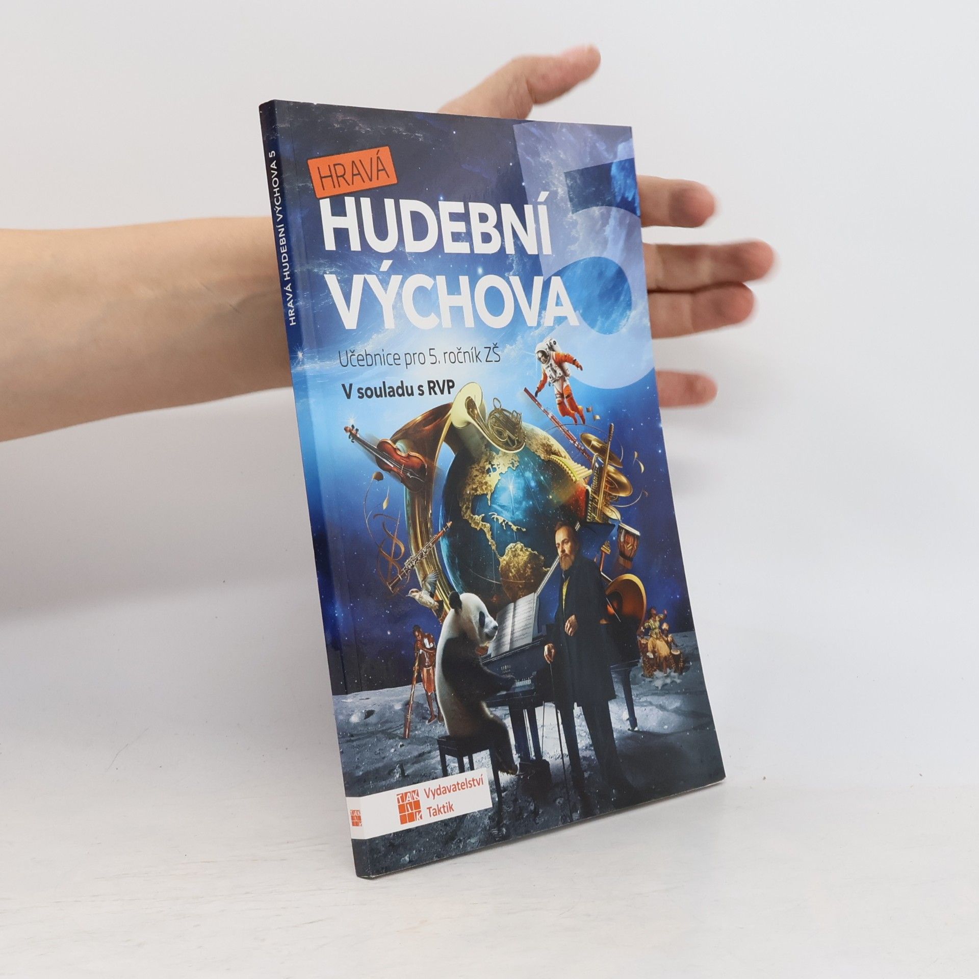 Autorenkollektiv Hravá hudební výchova 5 - učebnice