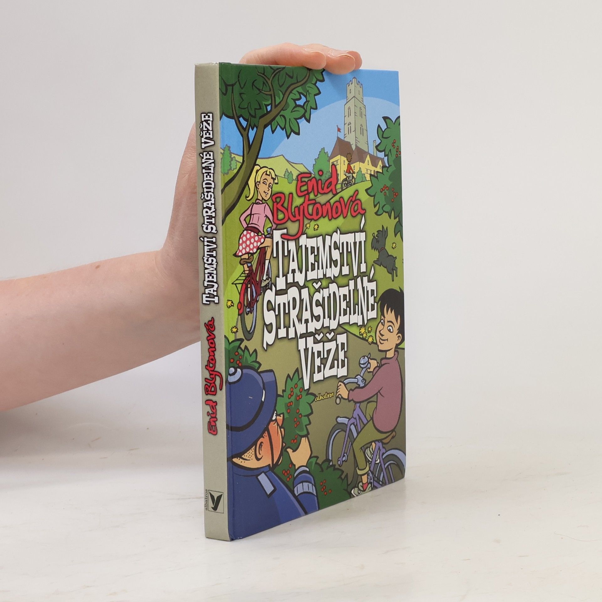 Enid Blyton Tajemství strašidelné věže