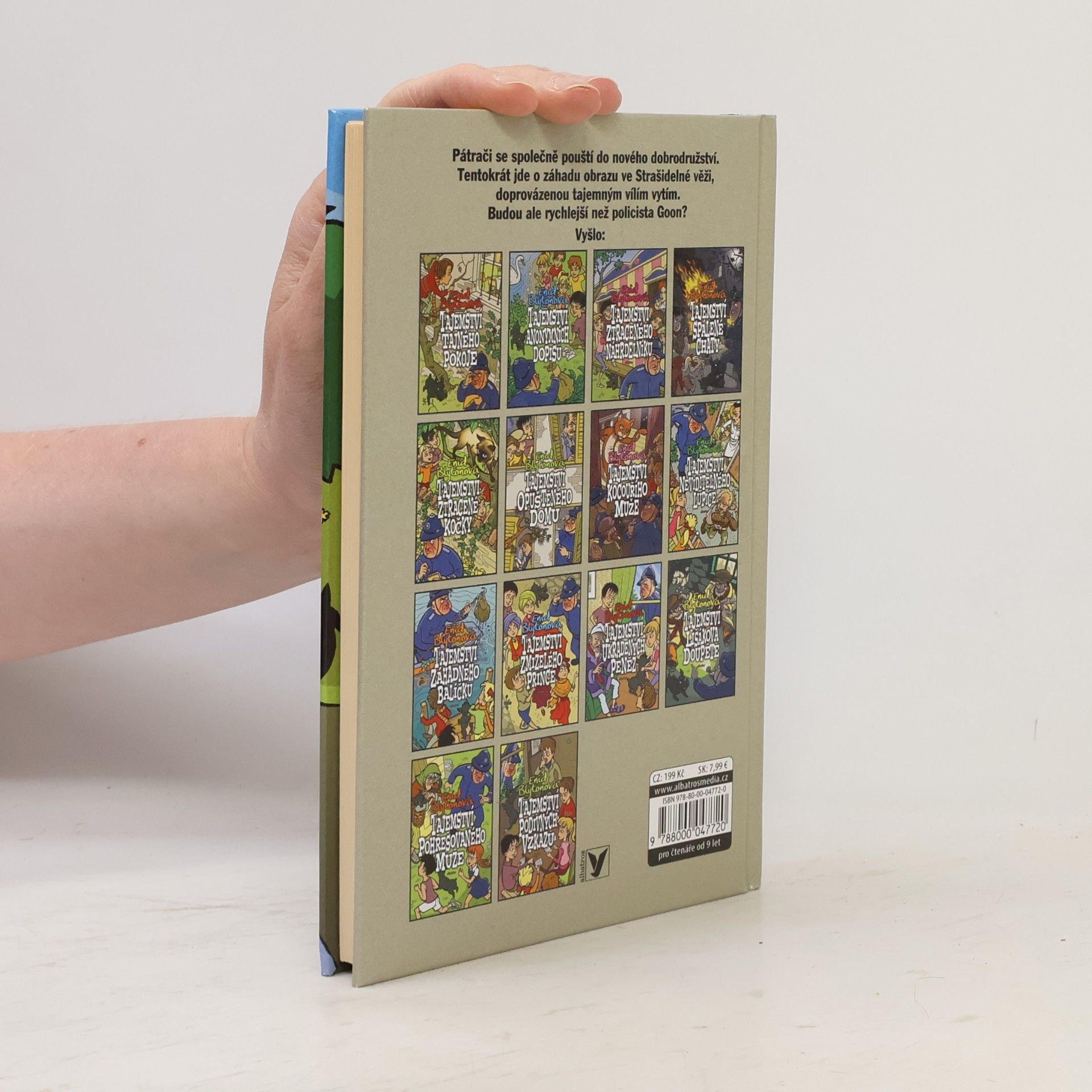 Enid Blyton Tajemství strašidelné věže