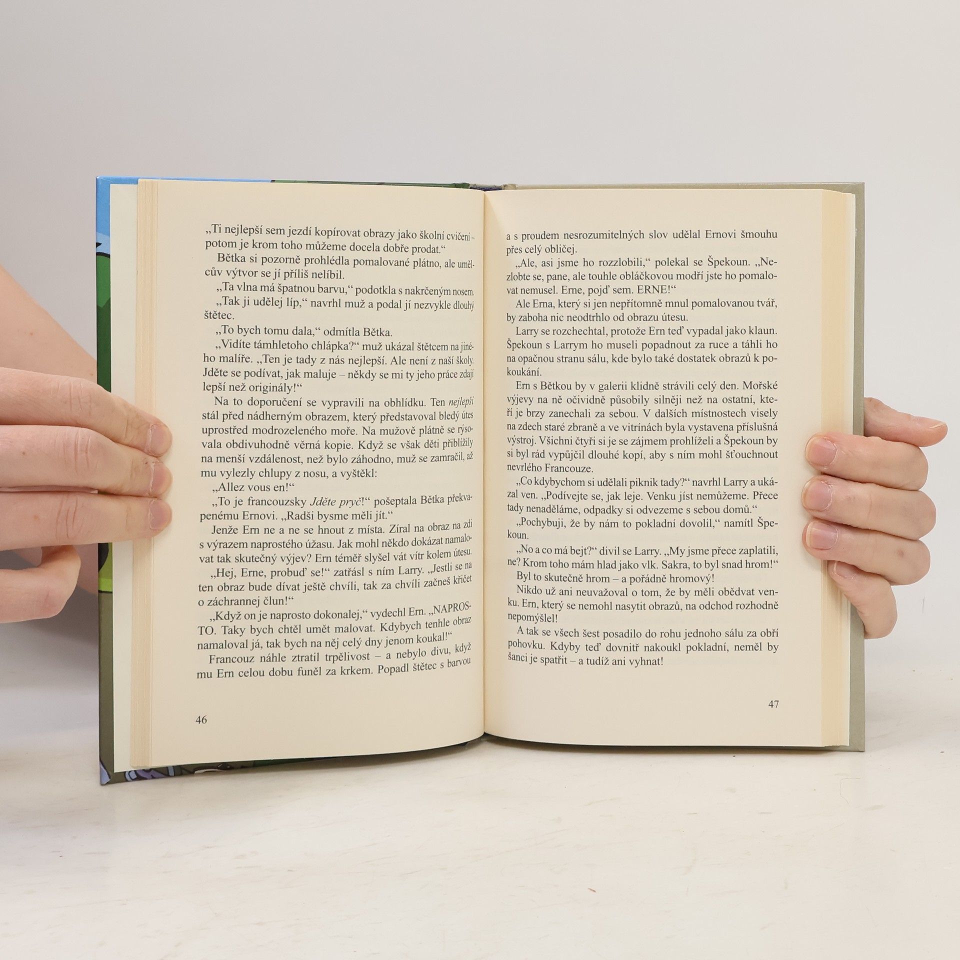 Enid Blyton Tajemství strašidelné věže