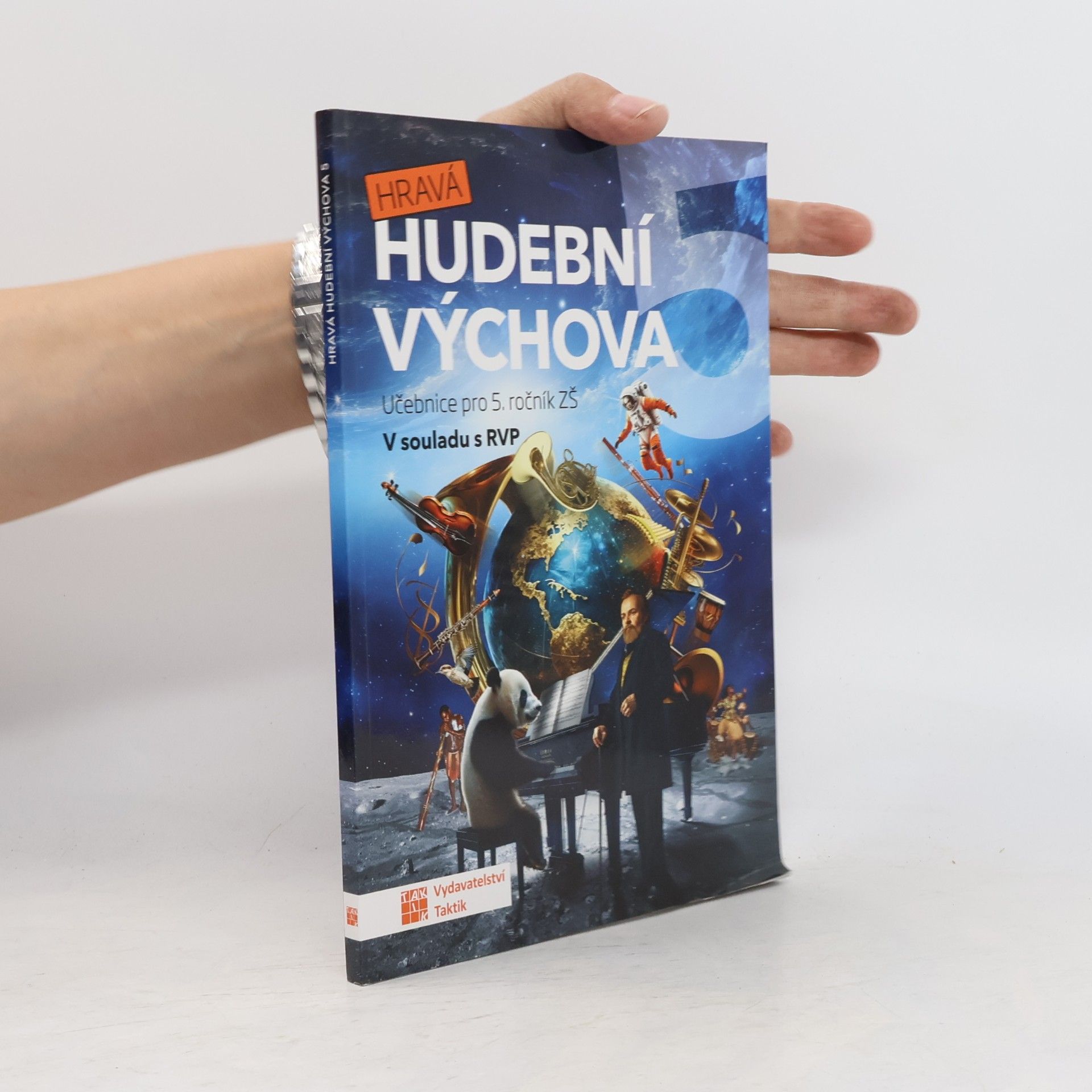 Kolektiv autorů Hravá hudební výchova 5 - učebnice