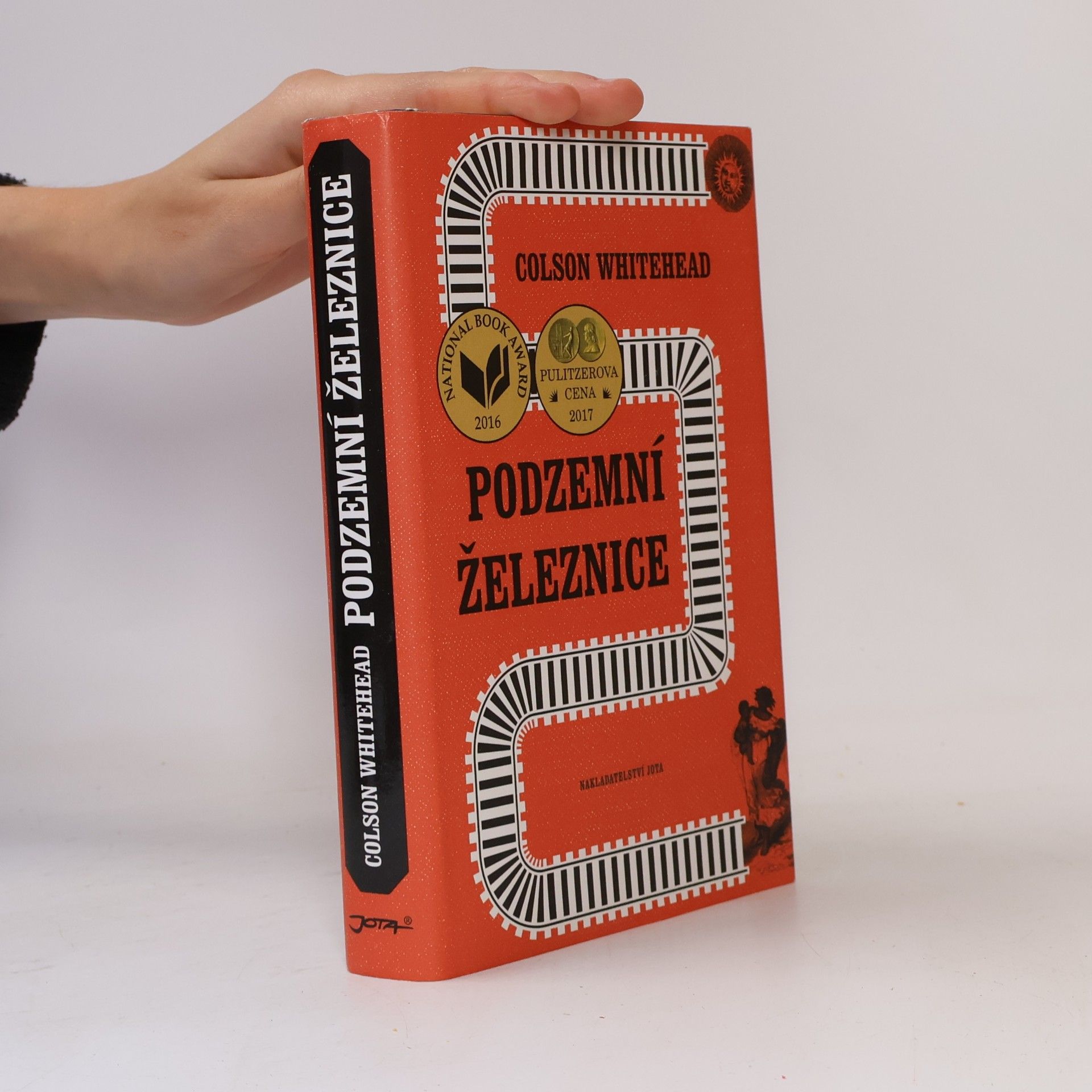 Colson Whitehead Podzemní železnice