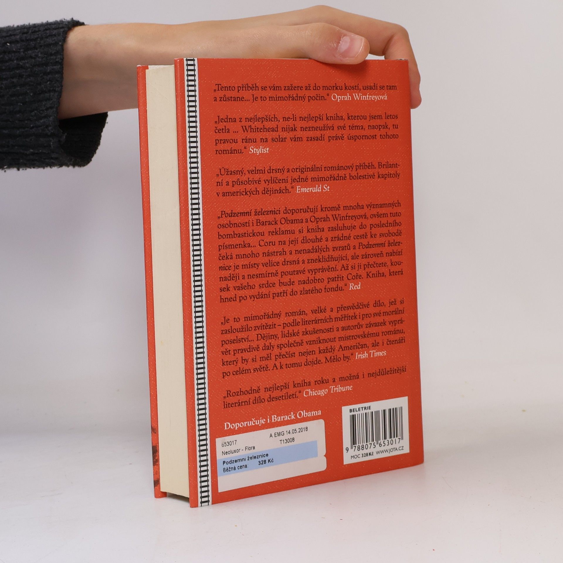 Colson Whitehead Podzemní železnice