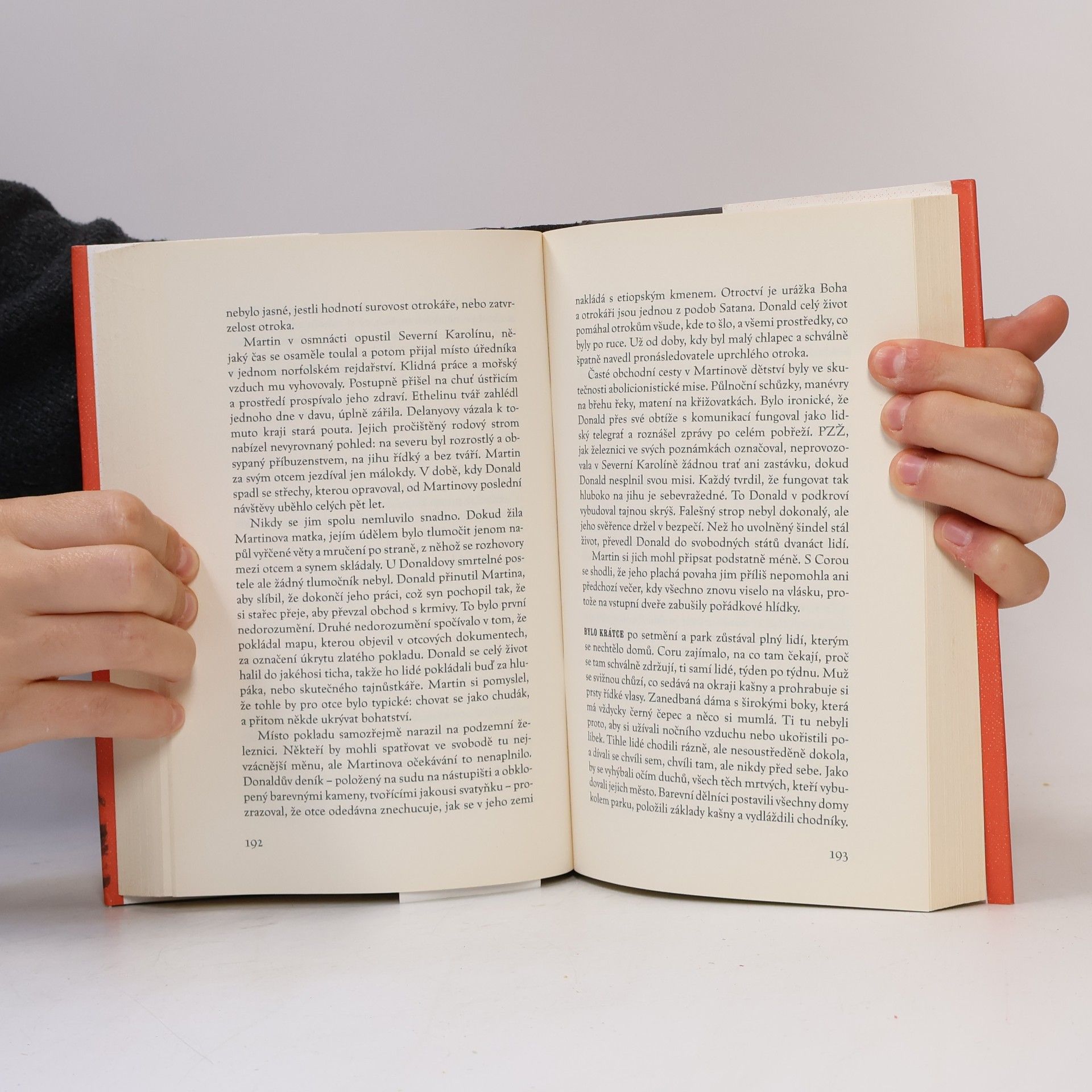 Colson Whitehead Podzemní železnice