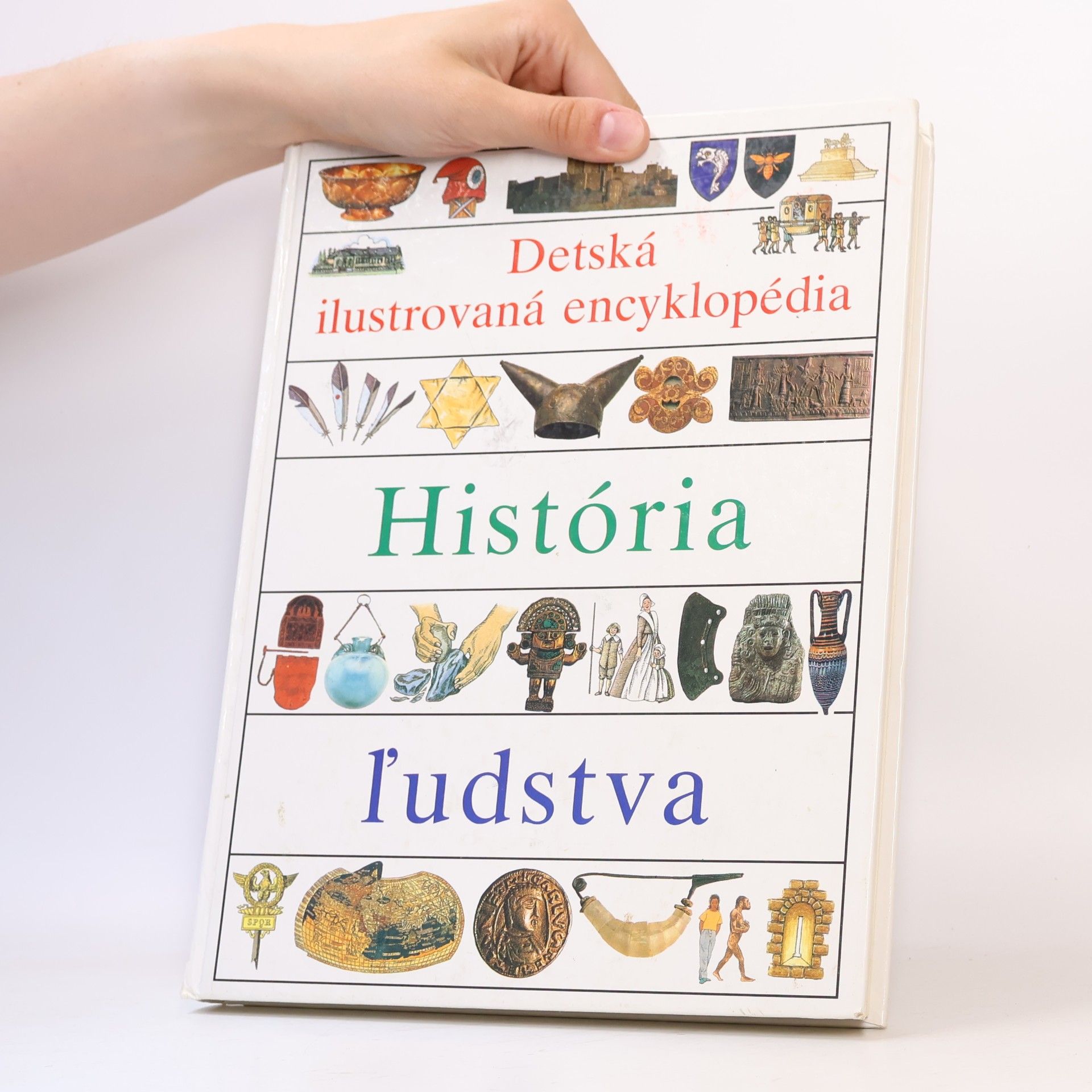 Autores varios Detská ilustrovaná encyklopédia III. História ľudstva