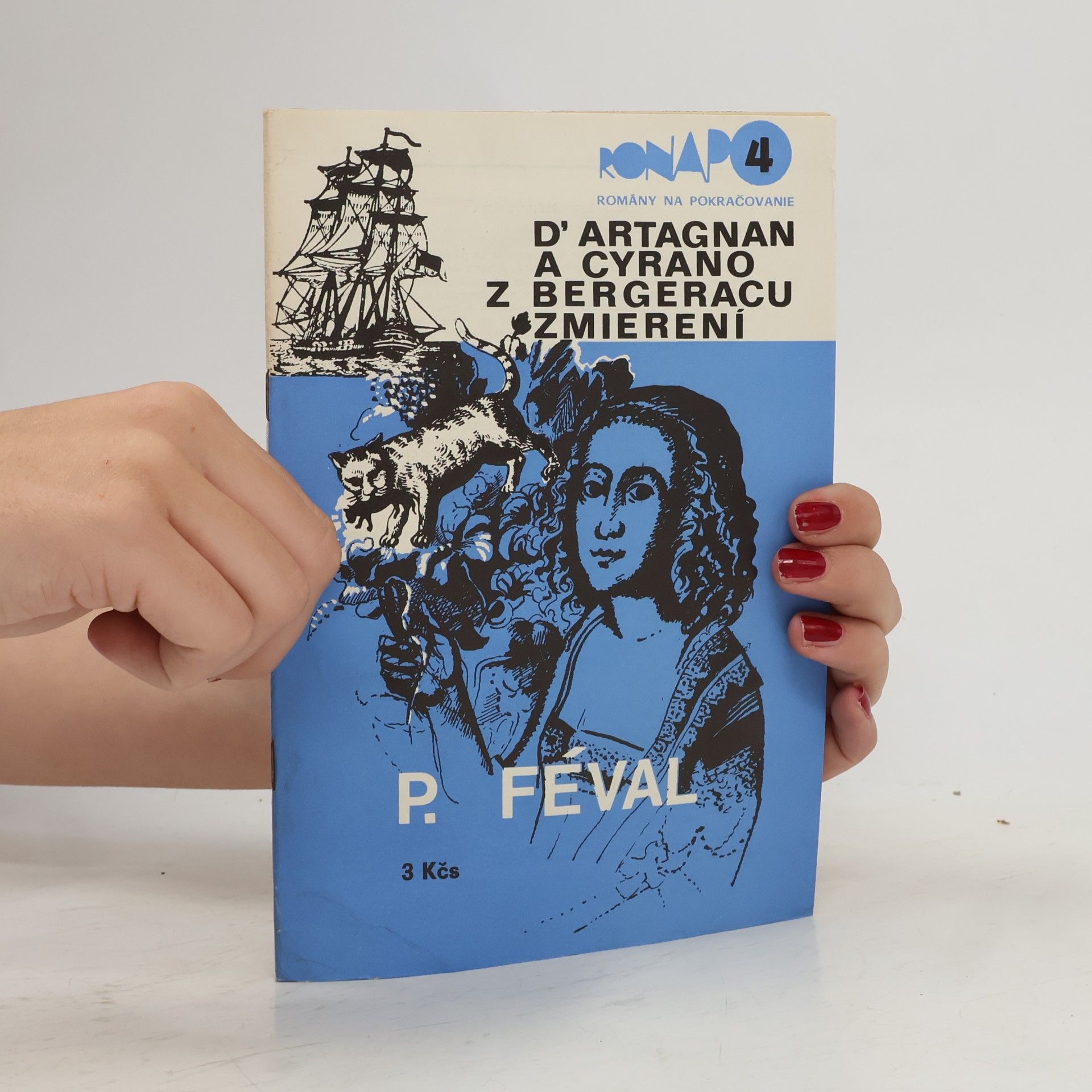 Paul Féval D'Artagnan a Cyrano z Bergeracu zmierení 4