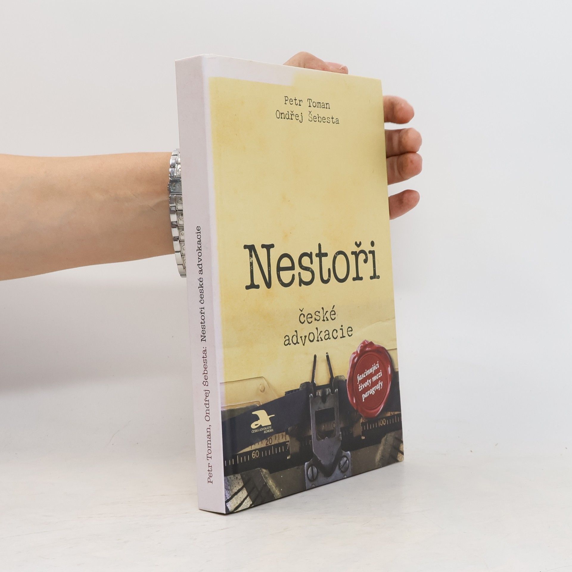 Ondřej Šebesta Nestoři české advokacie