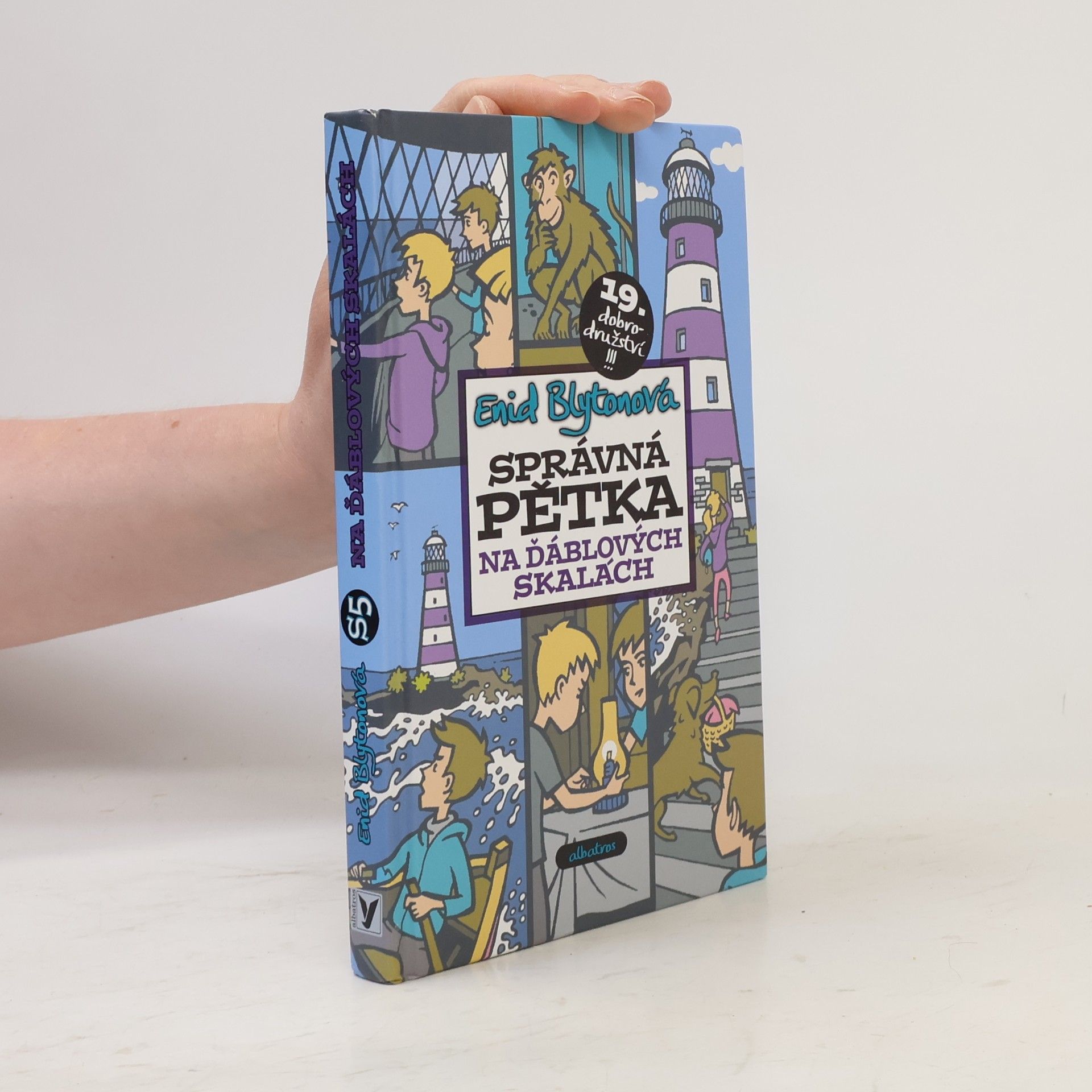 Enid Blyton Správná pětka na Ďáblových skalách
