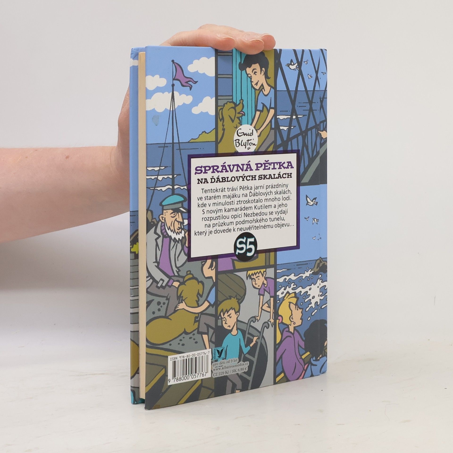 Enid Blyton Správná pětka na Ďáblových skalách