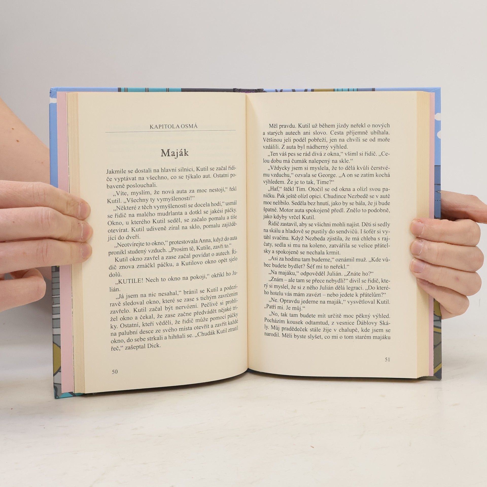 Enid Blyton Správná pětka na Ďáblových skalách