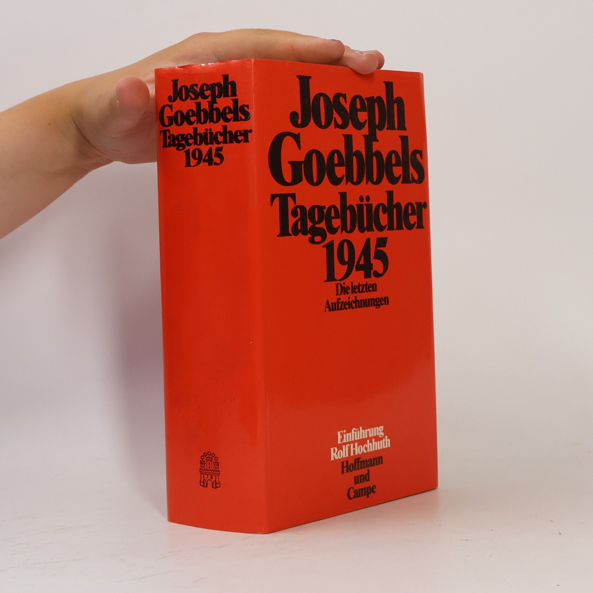 Tagebücher 1924 - 1945