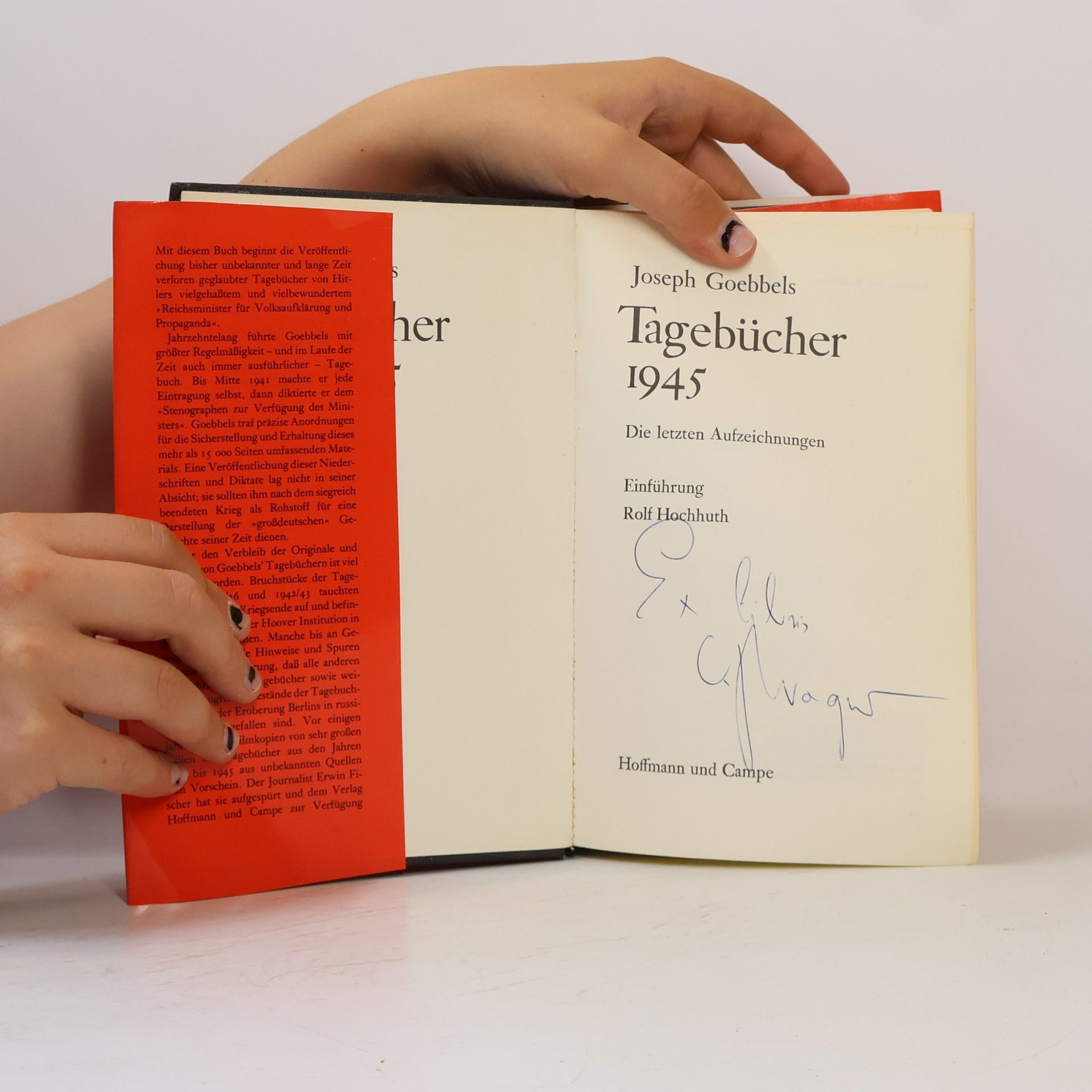 Joseph Paul Goebbels Tagebücher 1924 - 1945