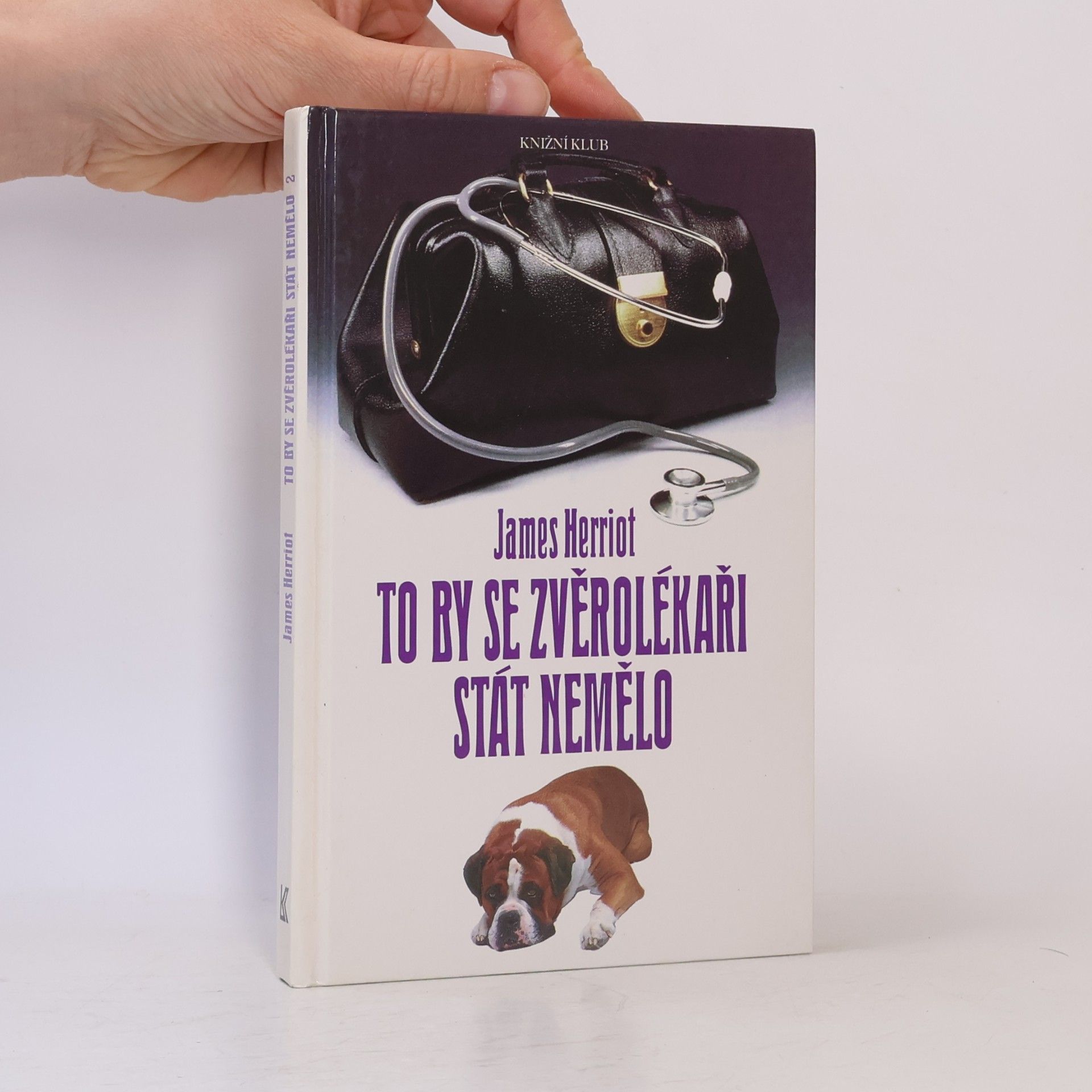 James Herriot To by se zvěrolékaři stát nemělo 2