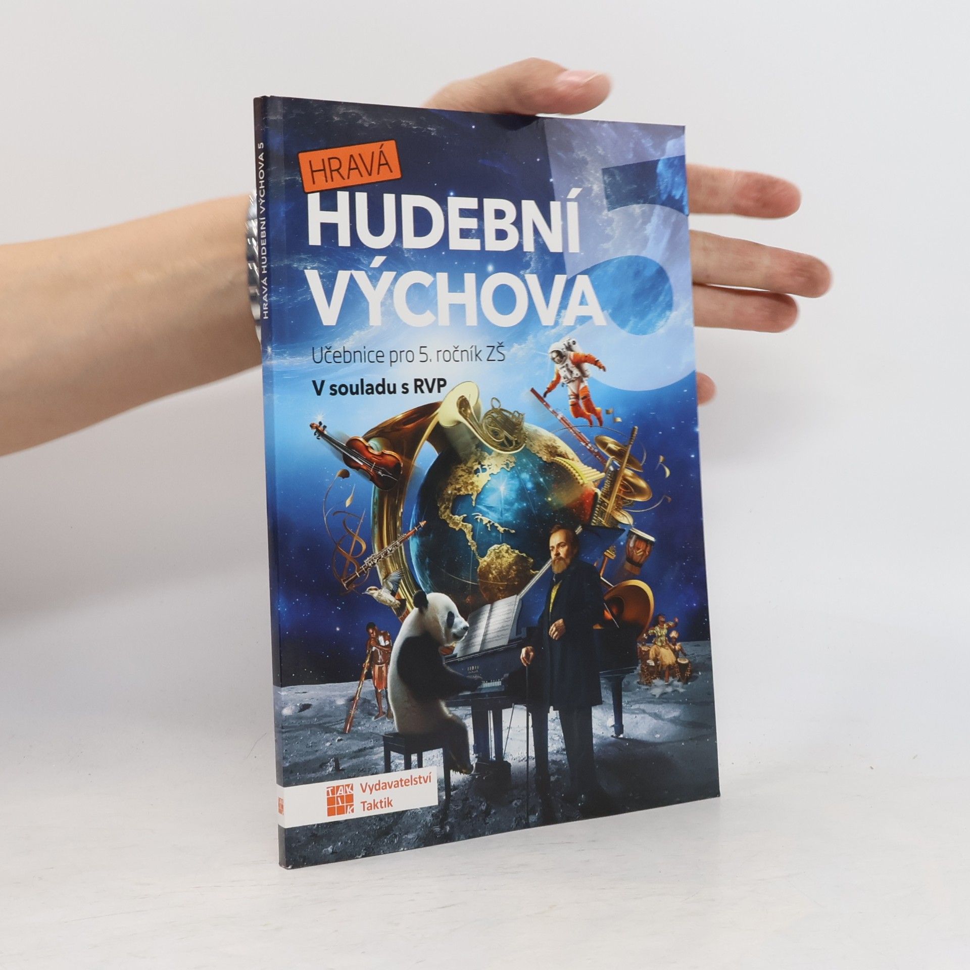 Various authors Hravá hudební výchova 5 - učebnice