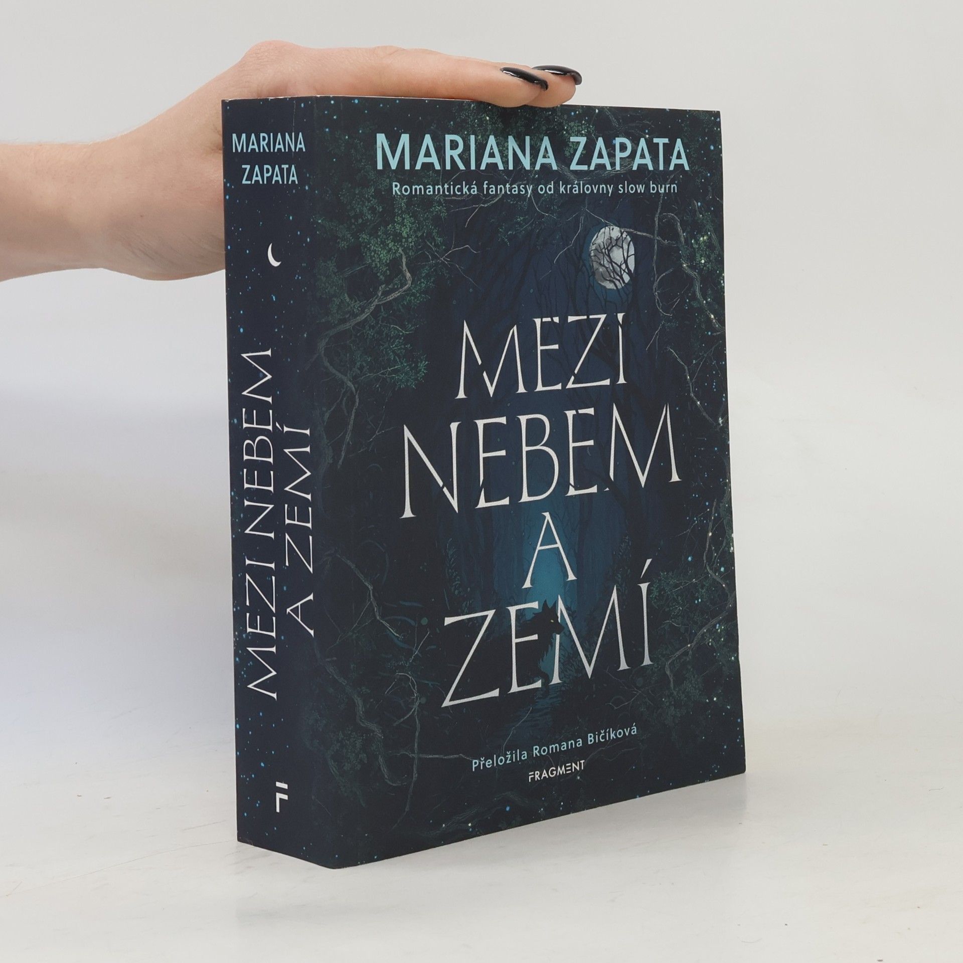 Mariana Zapata Mezi nebem a zemí