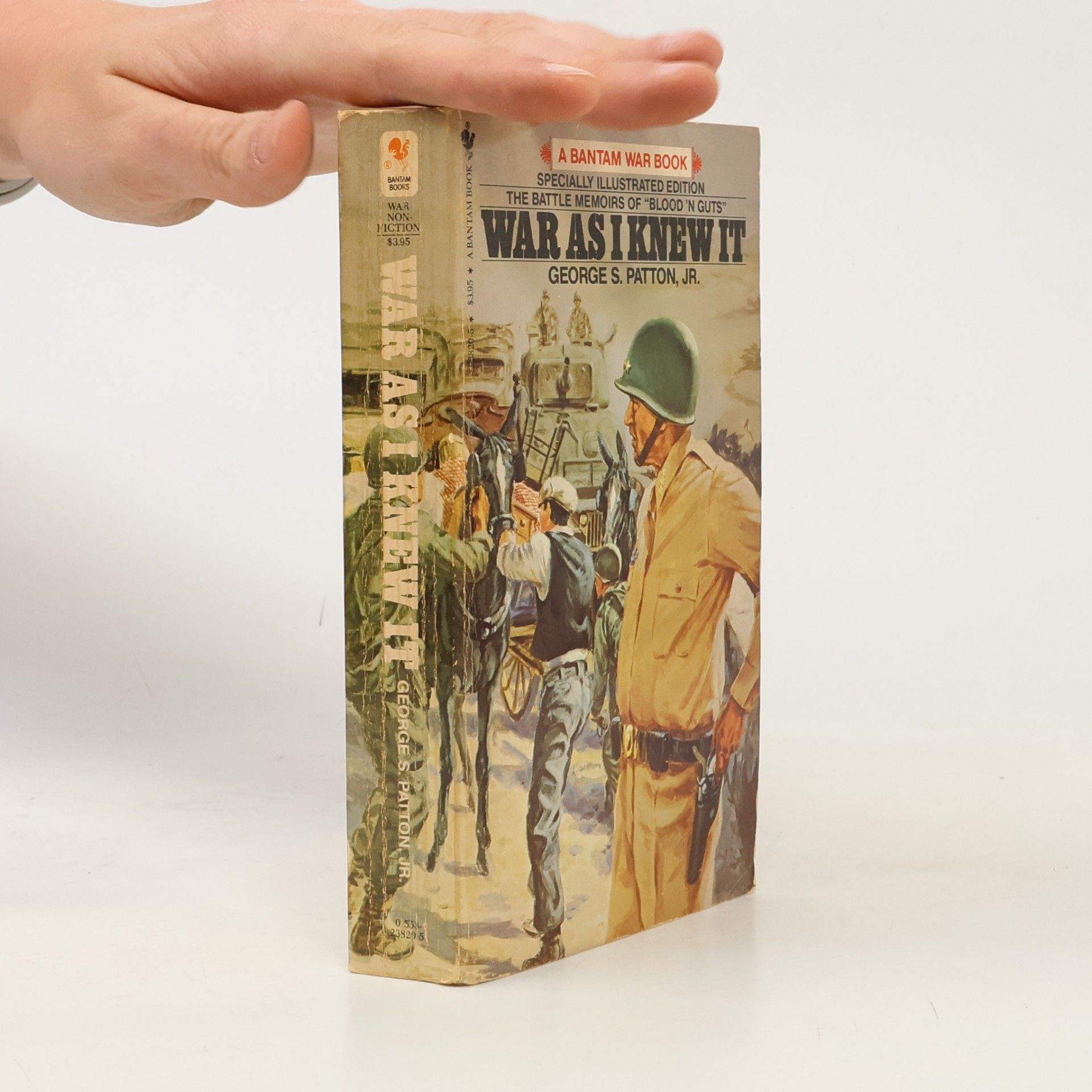 George S. Patton Jr. War As I Knew It - Specially Illustrated Edition