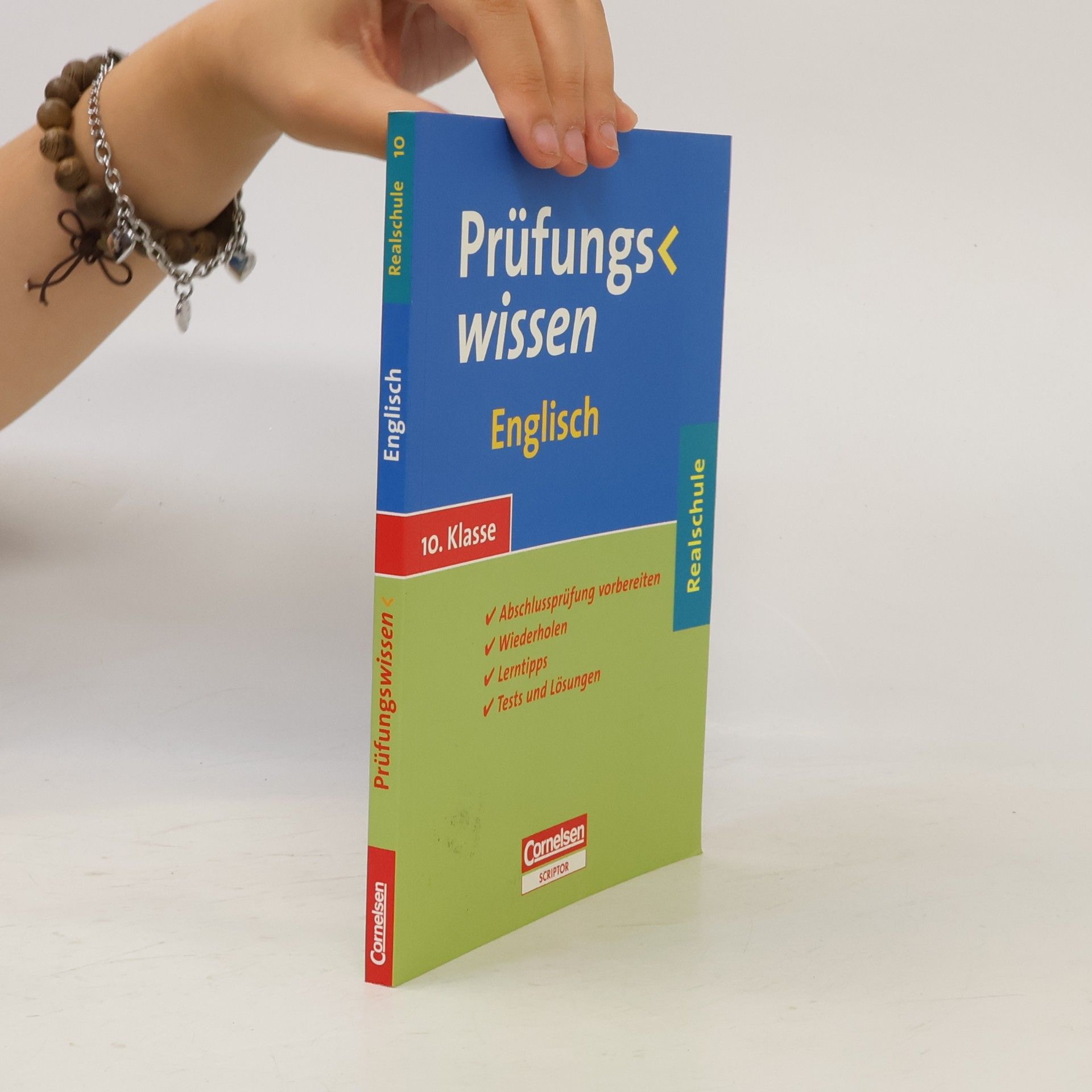 Collectif d'auteurs Prüfungswissen Englisch 10. Klasse
