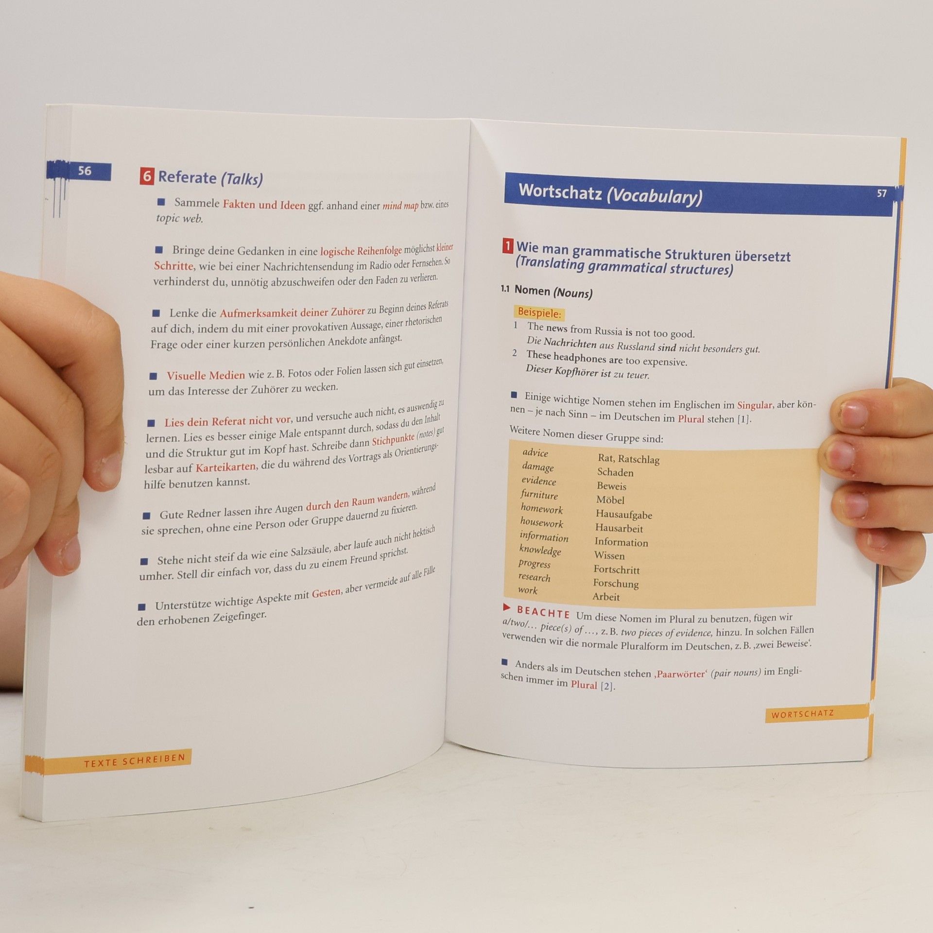Autorenkollektiv Prüfungswissen Englisch 10. Klasse