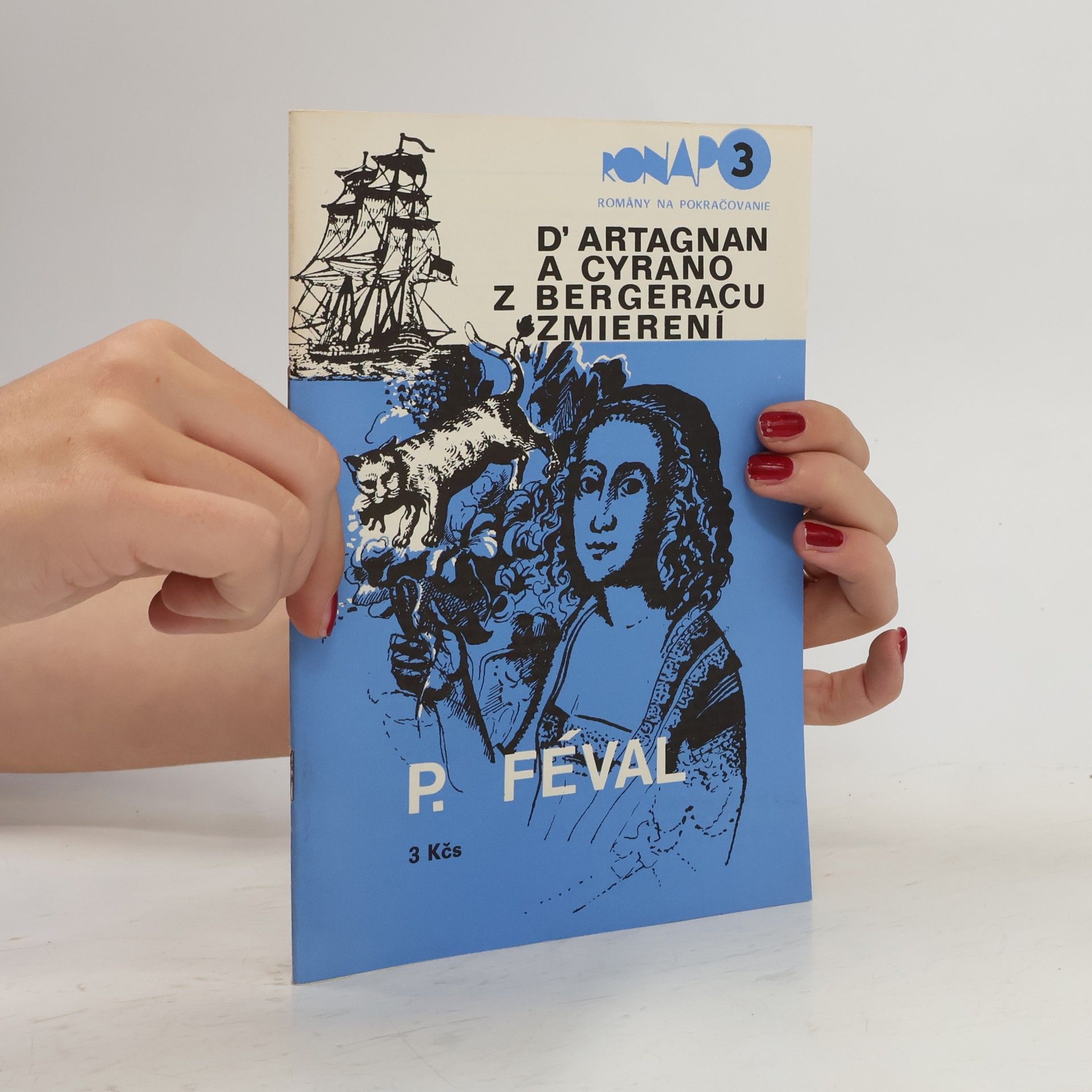 P. Féval Romány na pokračovanie 3