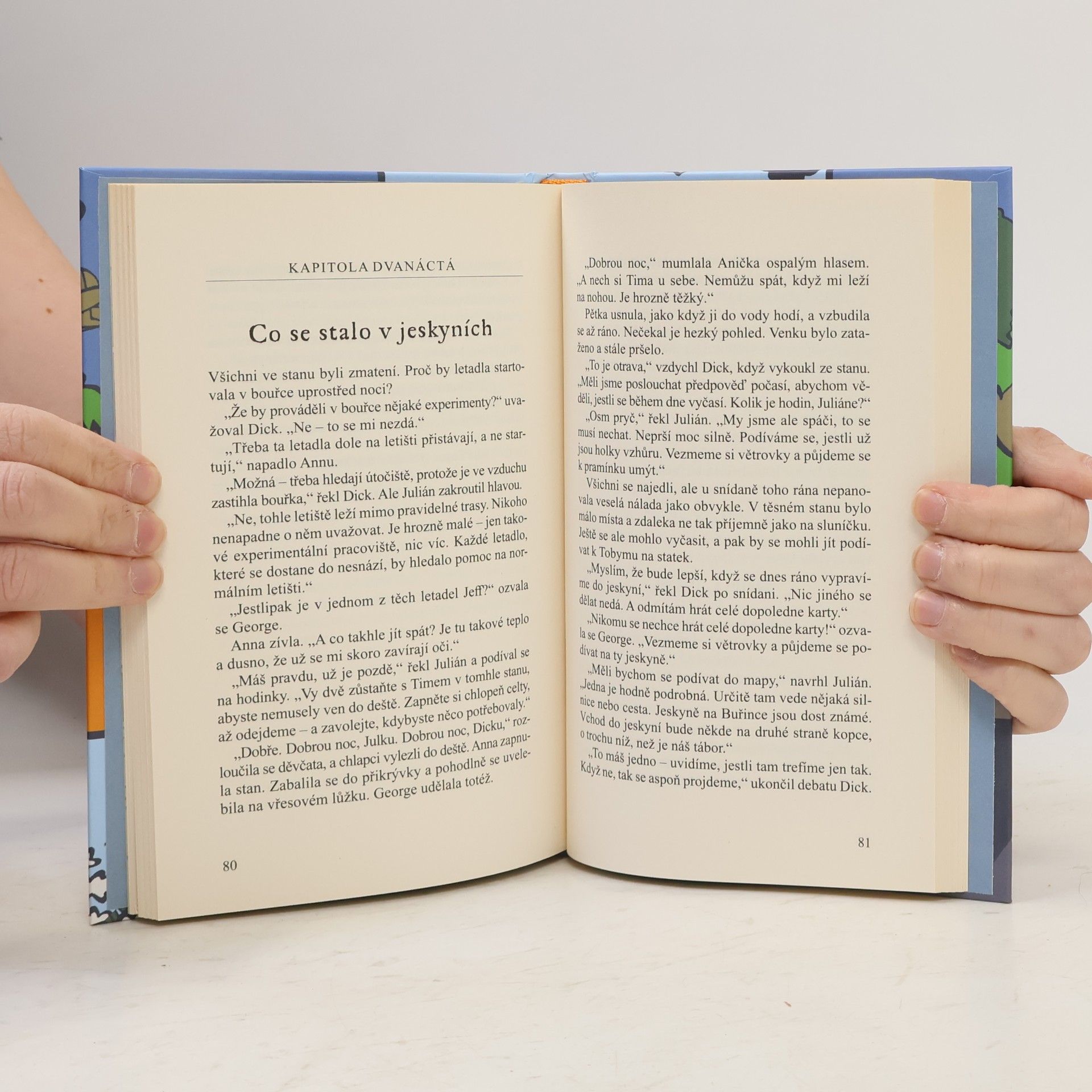 Enid Blyton Správná pětka. Na záhadném vrchu