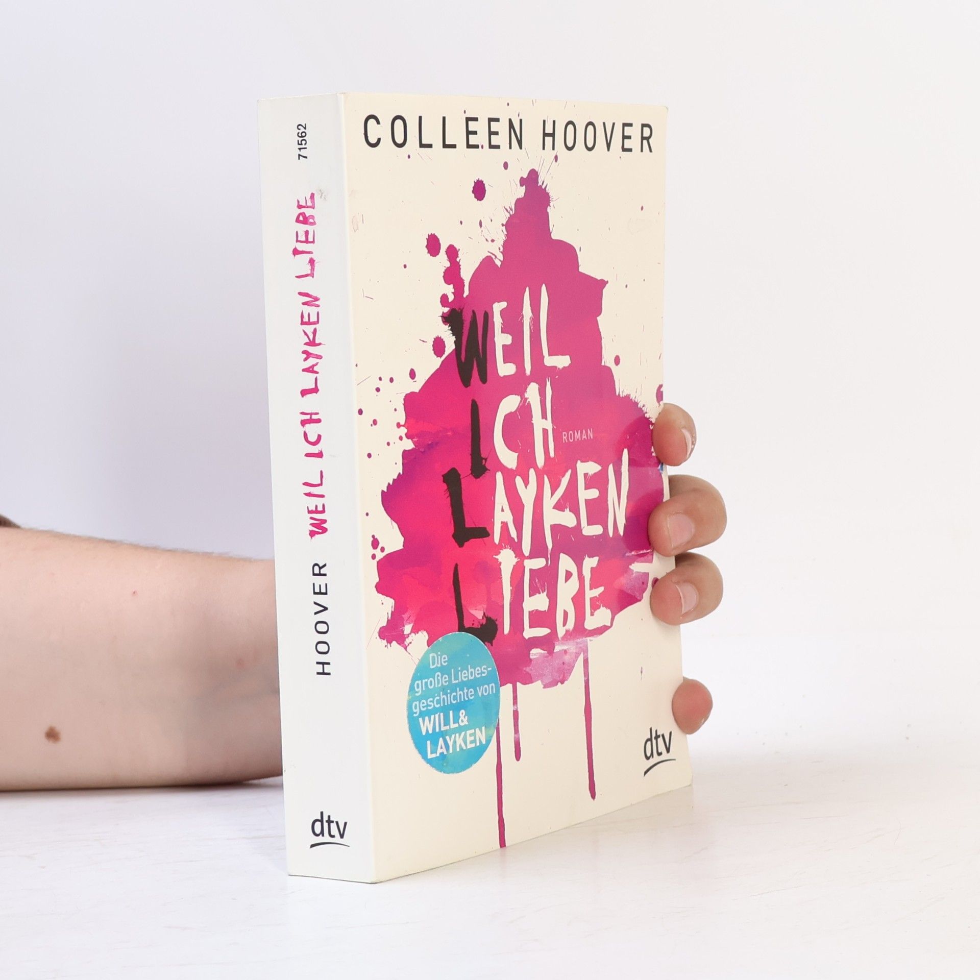 Colleen Hoover Weil ich Layken liebe