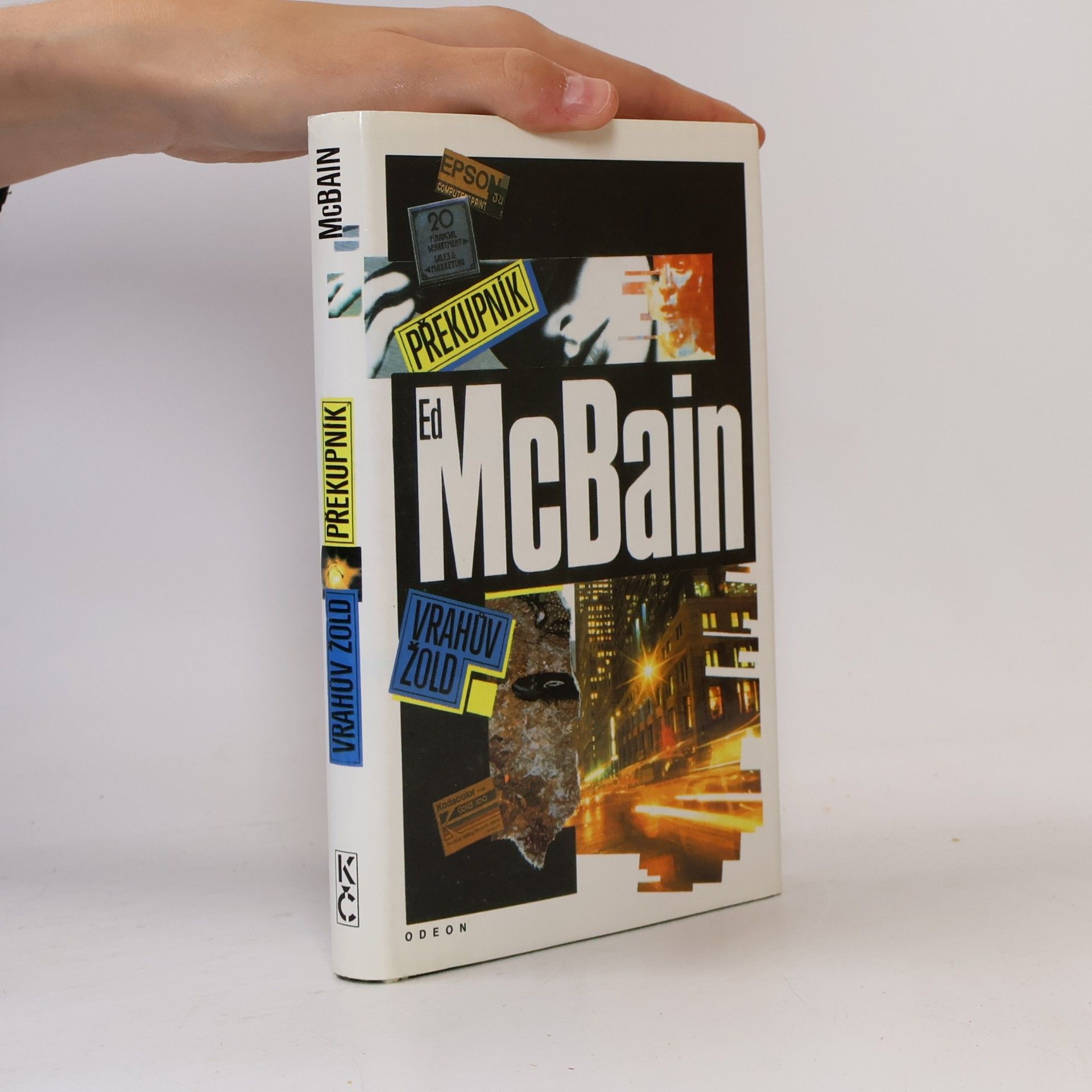 Ed McBain Překupník. Vrahův žold