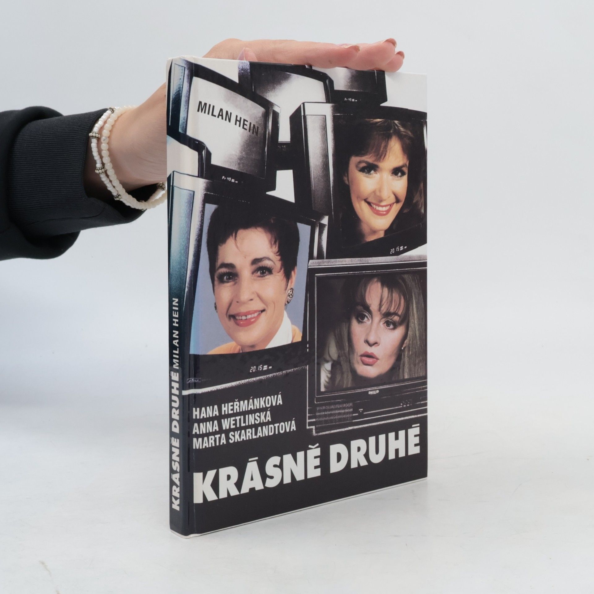 Anna Wetlinská Krásně druhé