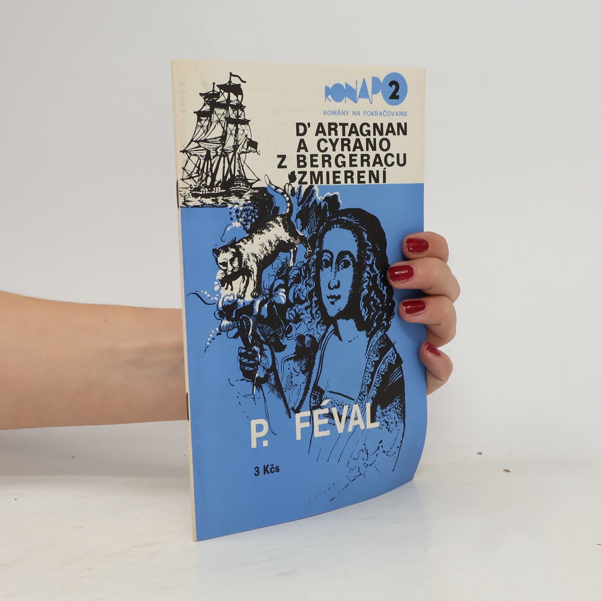 Kolektiv autorů D'Artagnan a Cyrano z Bergeracu zmierení 2