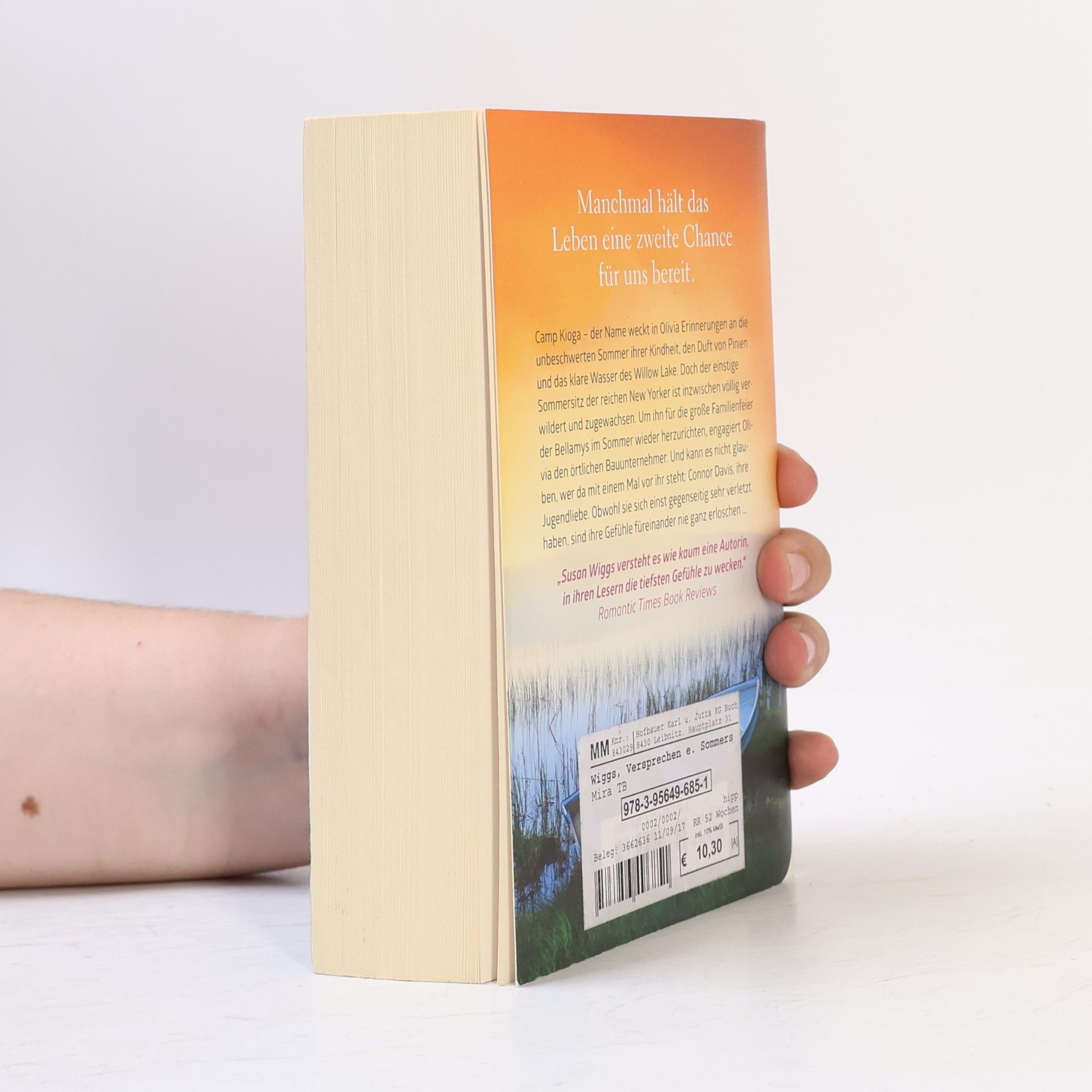 Susan Wiggs Versprechen eines Sommers