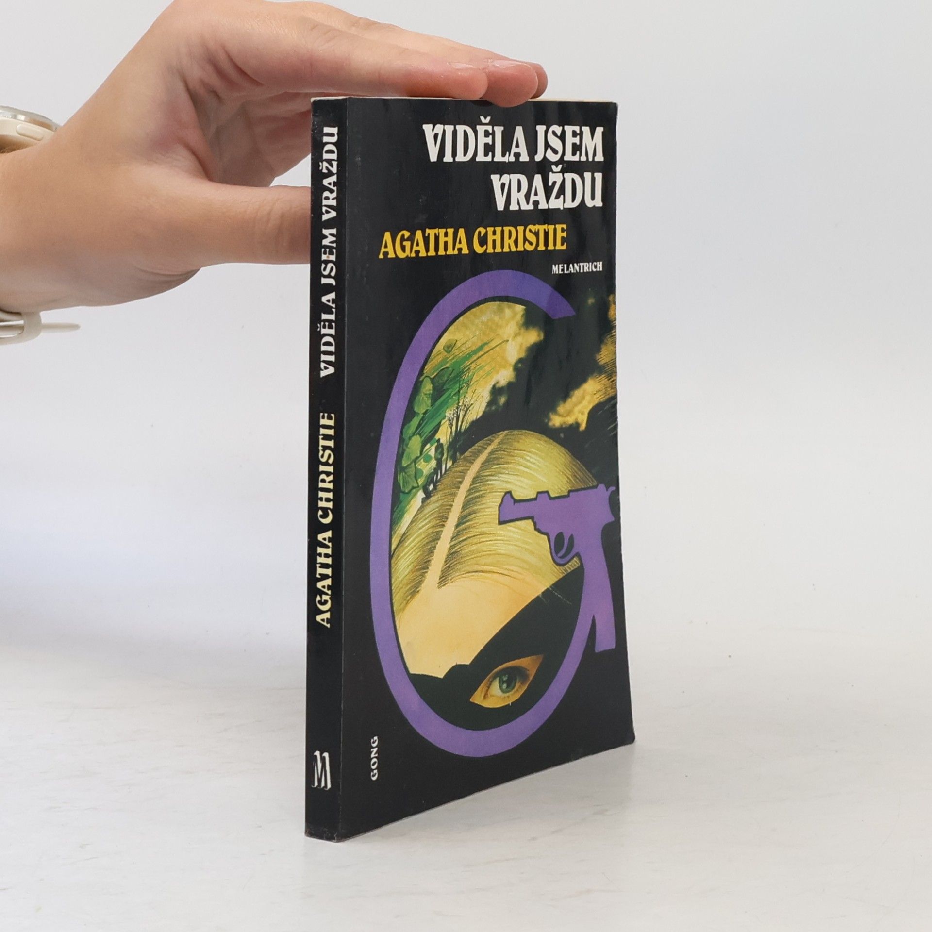 Agatha Christie Viděla jsem vraždu
