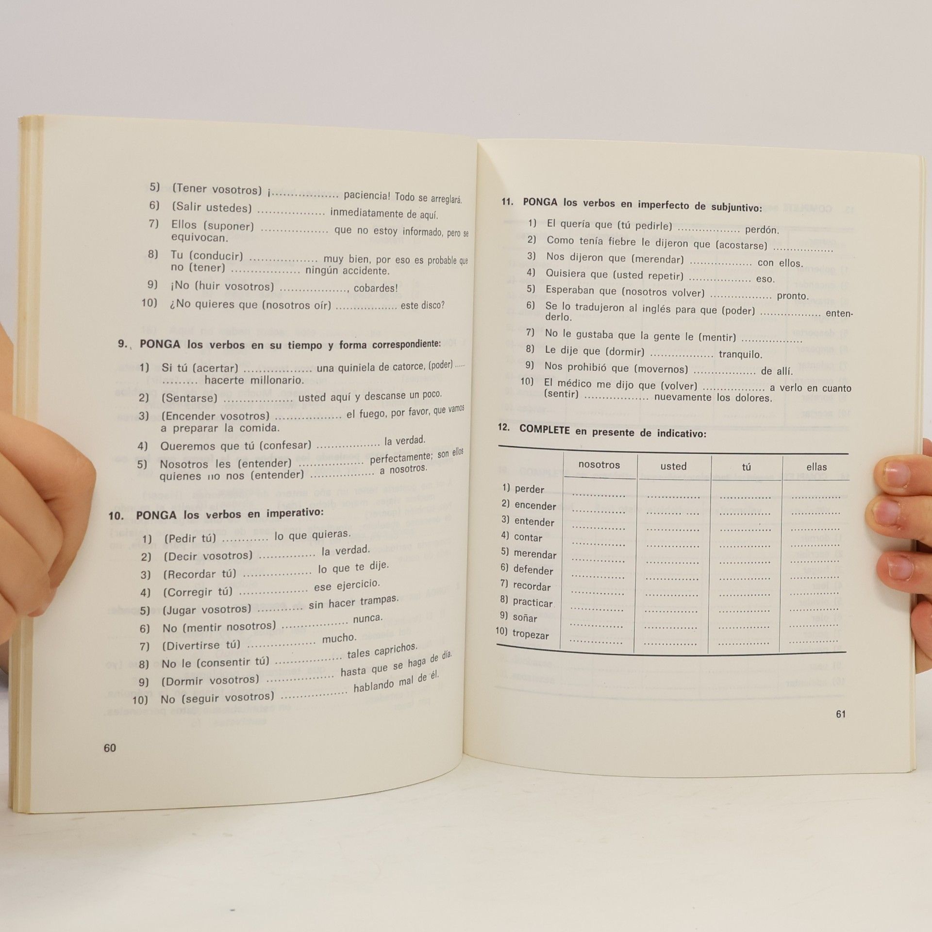 Aquilino Sánchez Pérez Gramática práctica de español para extranjeros: Ejercicios complementarios