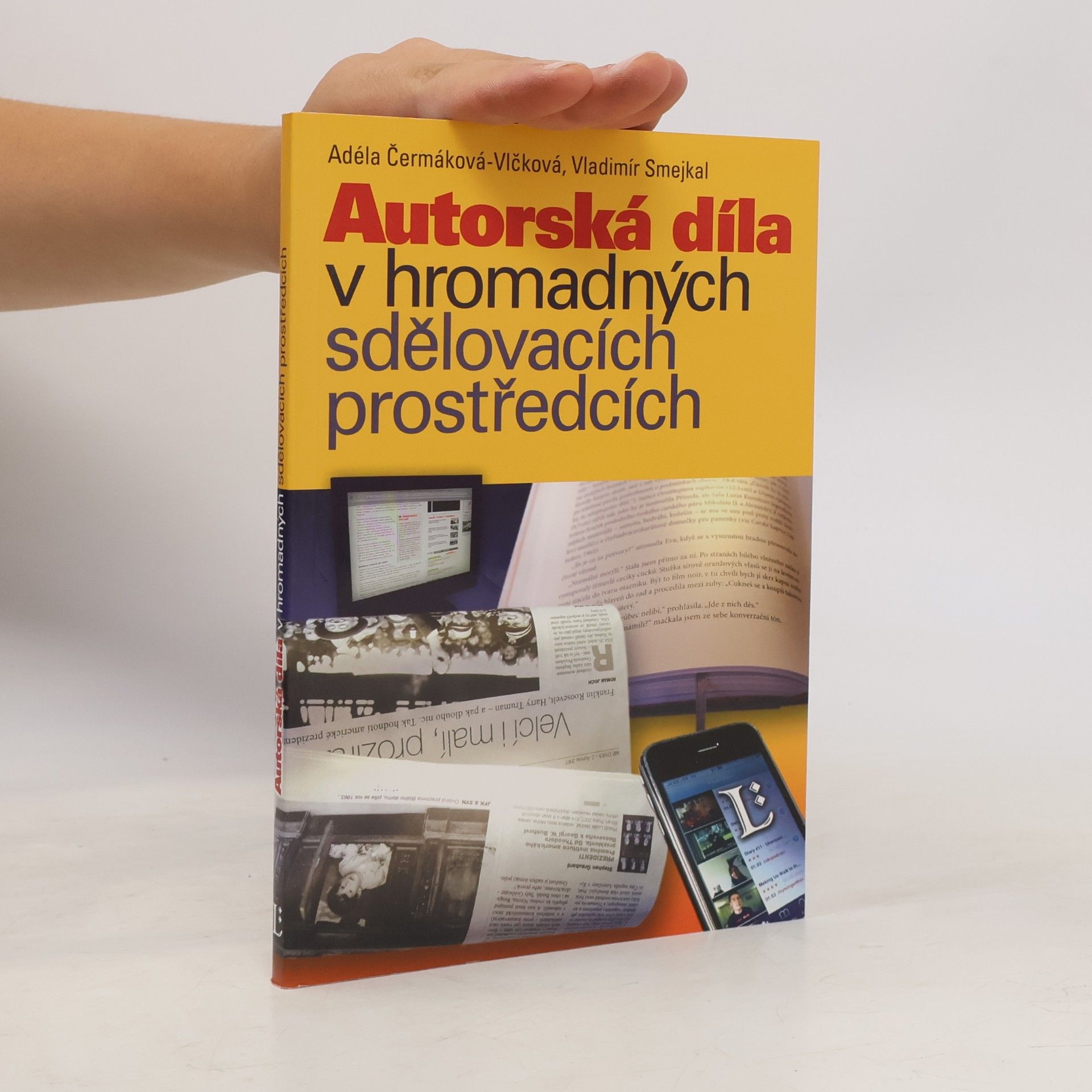 Adéla Čermáková-Vlčková Autorská díla v hromadných sdělovacích prostředcích