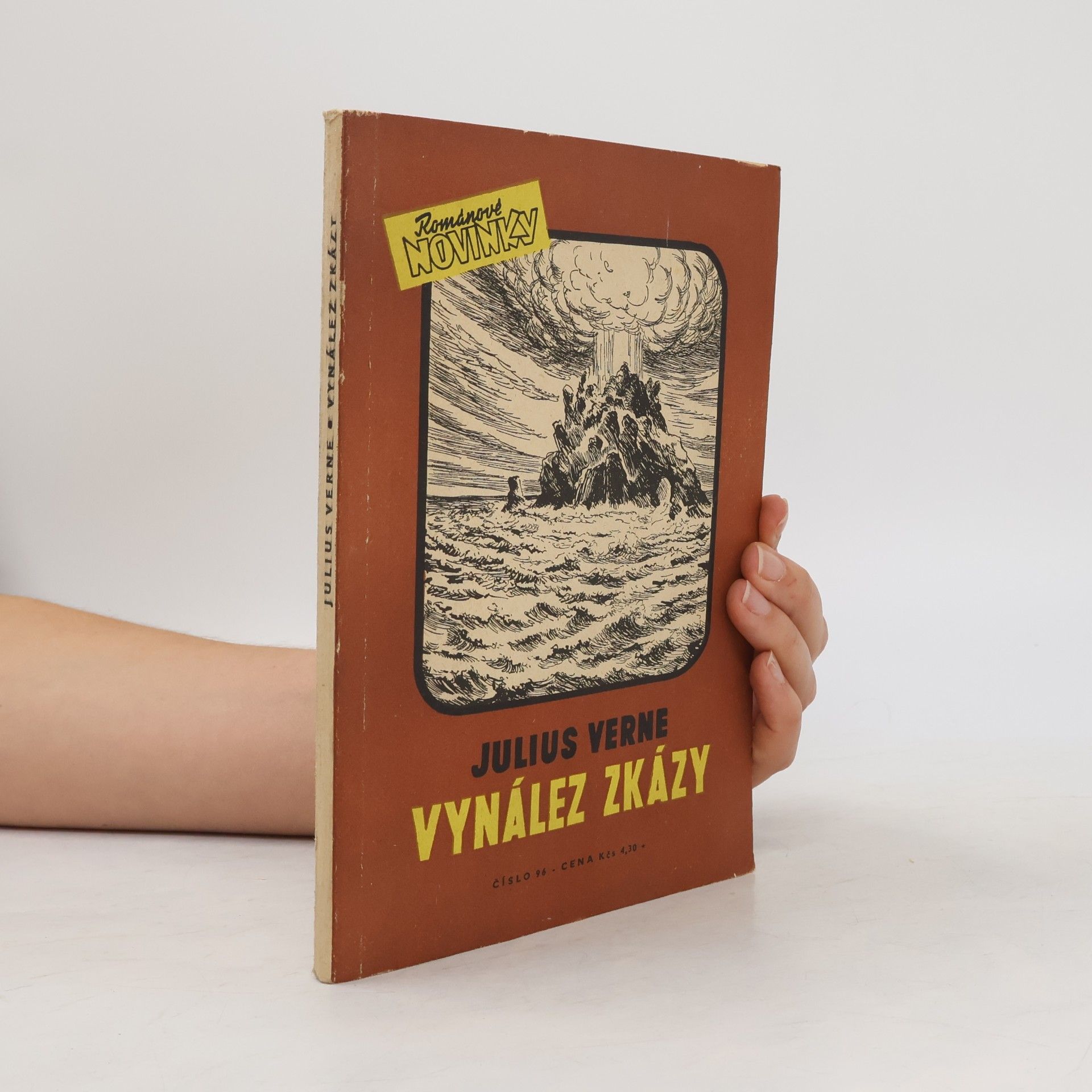 Jules Verne Vynález zkázy