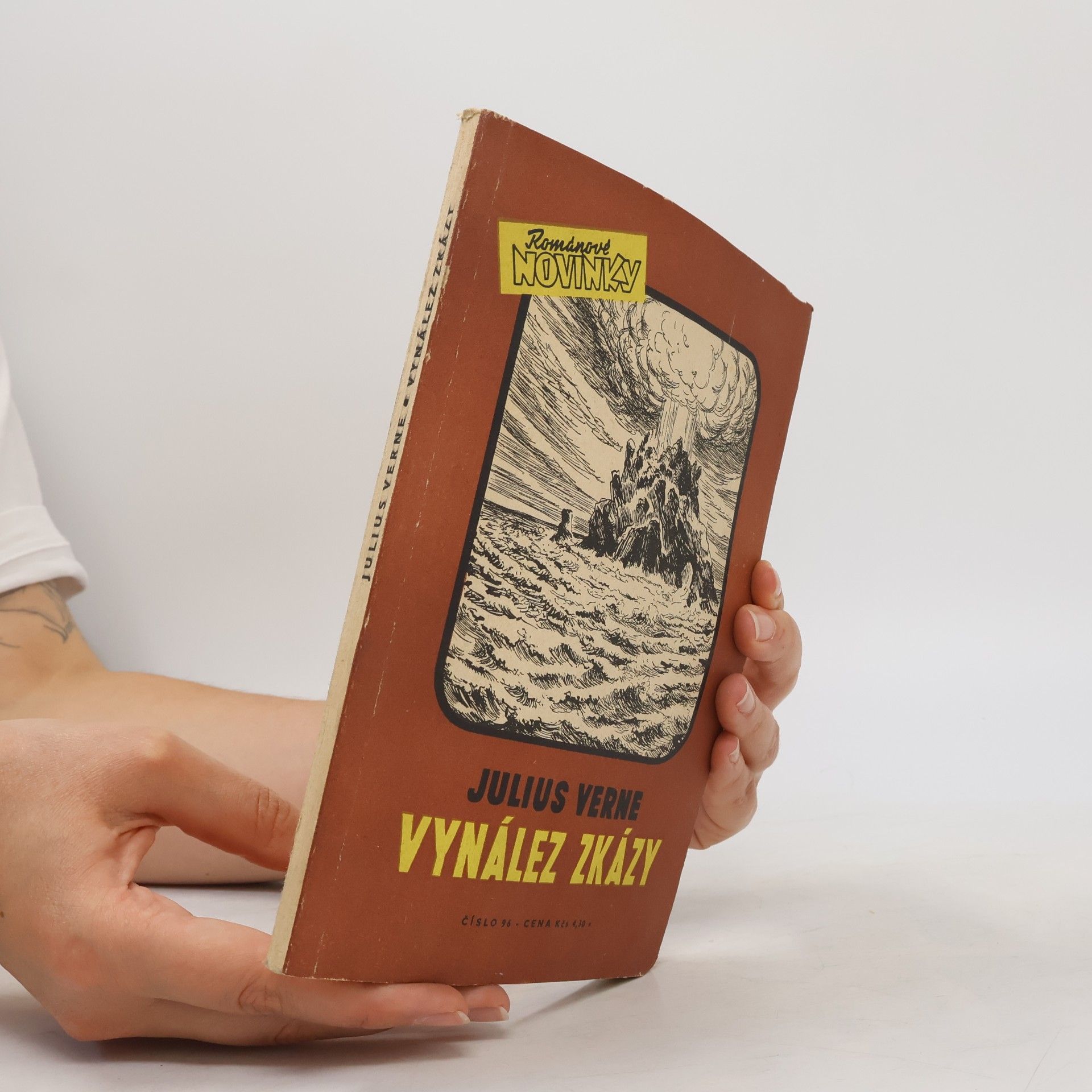 Jules Verne Vynález zkázy