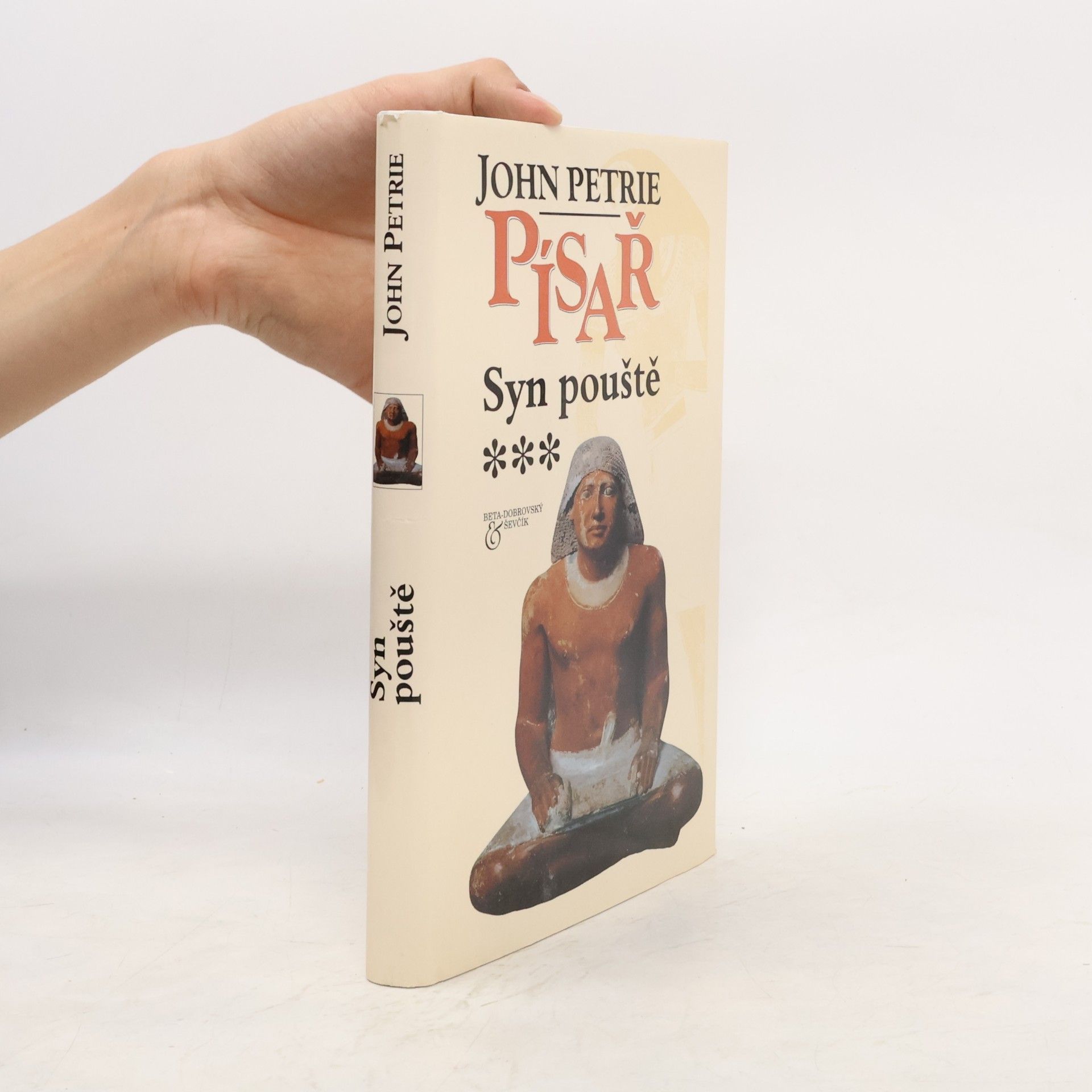 John Petrie Syn pouště. Písař 3. díl
