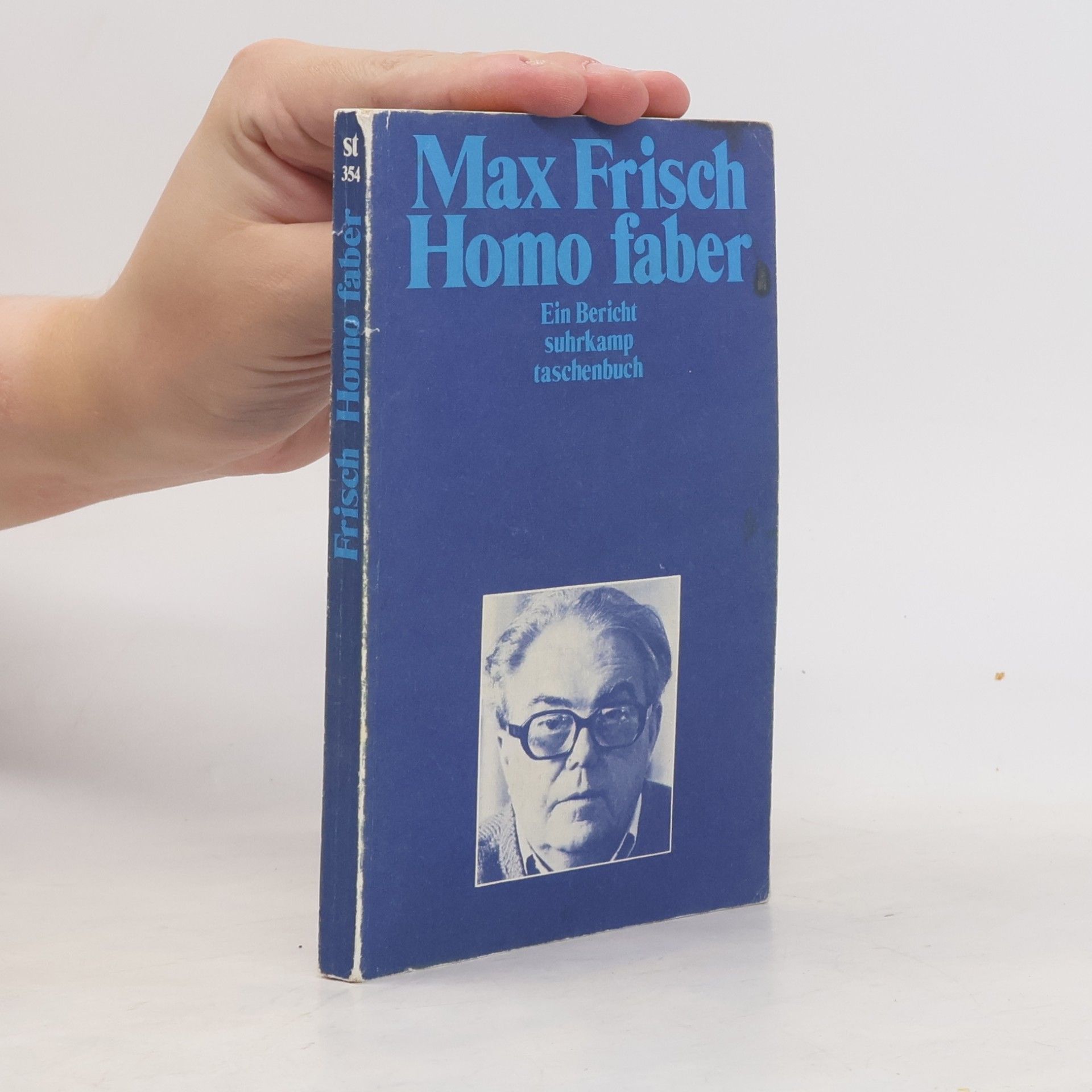 Max Frisch Homo faber