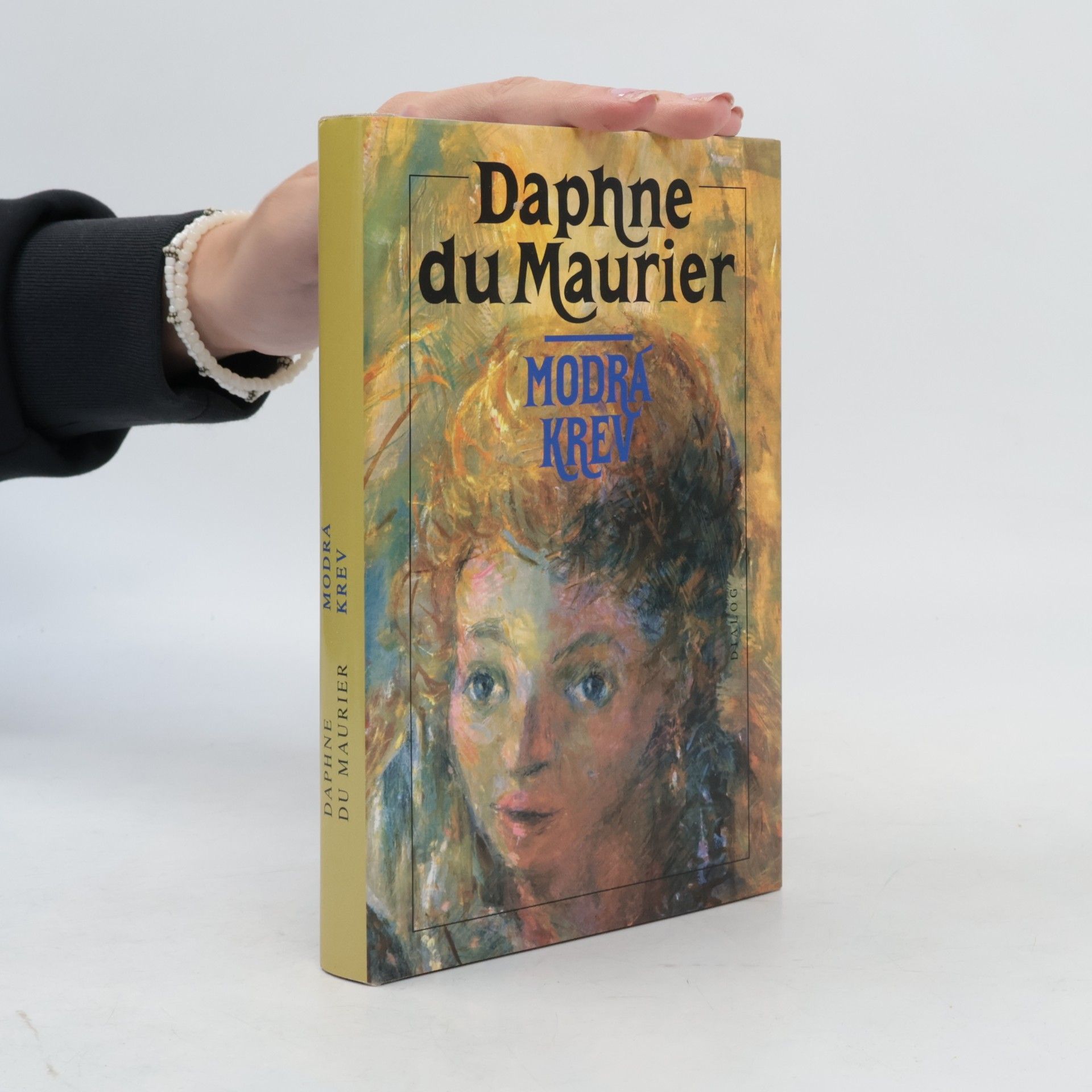Daphne du Maurier Modrá krev
