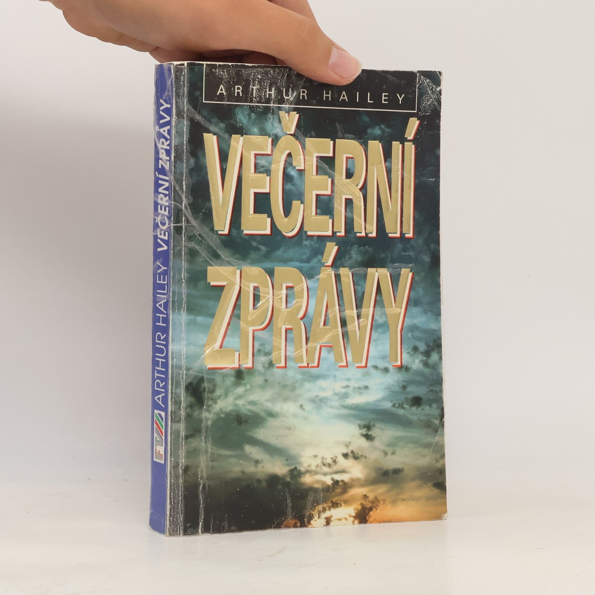 Arthur Hailey Večerní zprávy